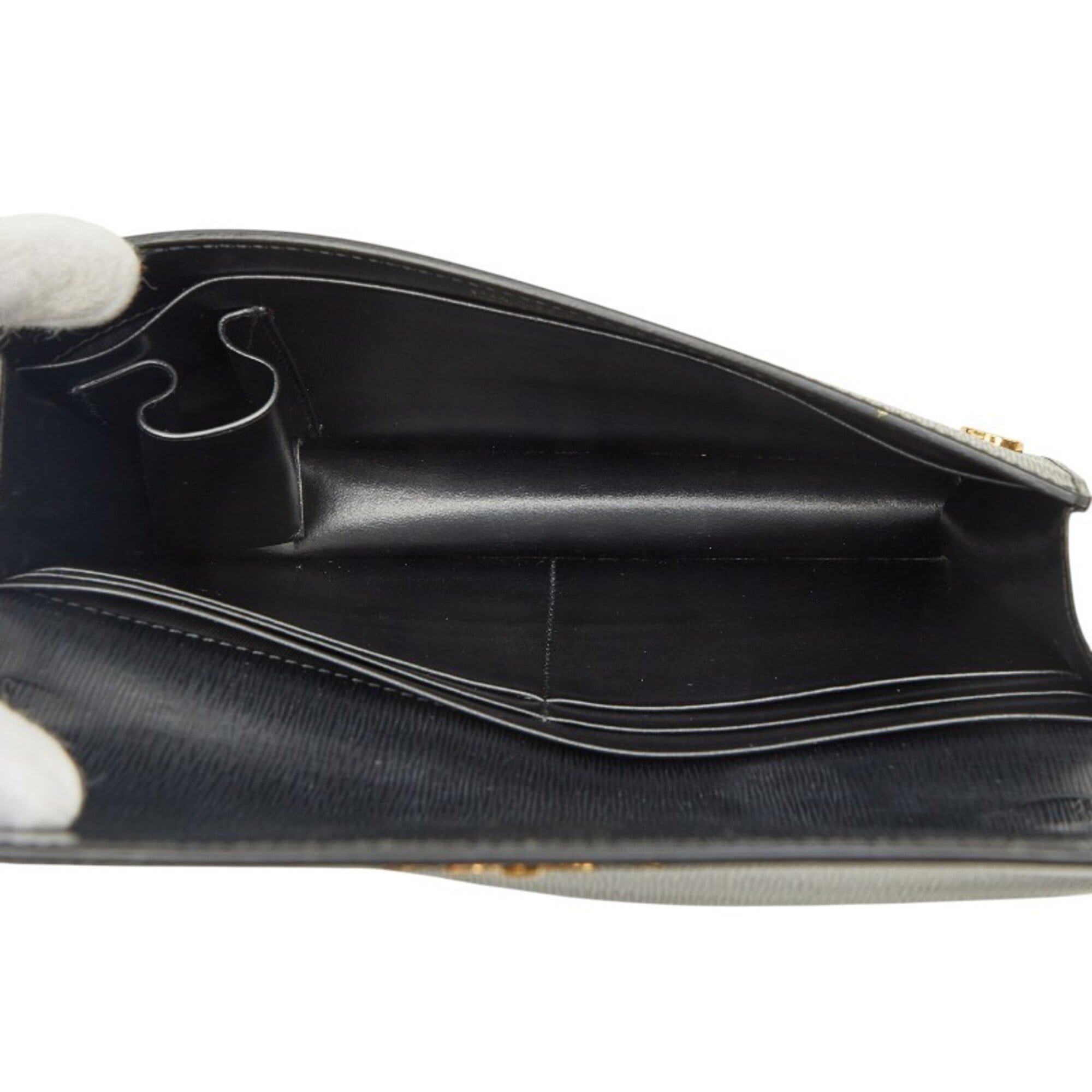 Prada Black Leather Shoulder Bag (Pre-Owned)