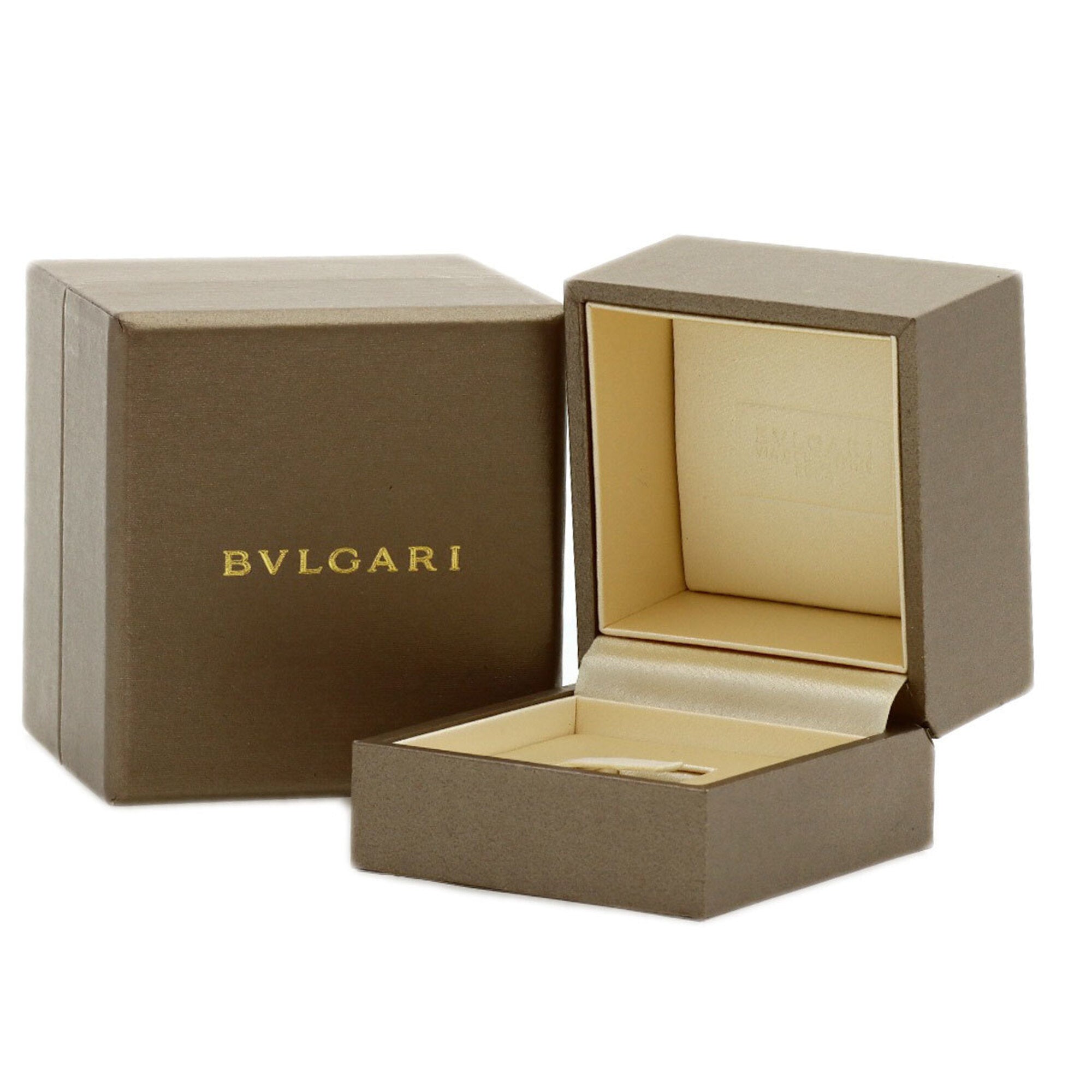 Bvlgari Pink Gold (18K) Band Ring (Pre-Owned)