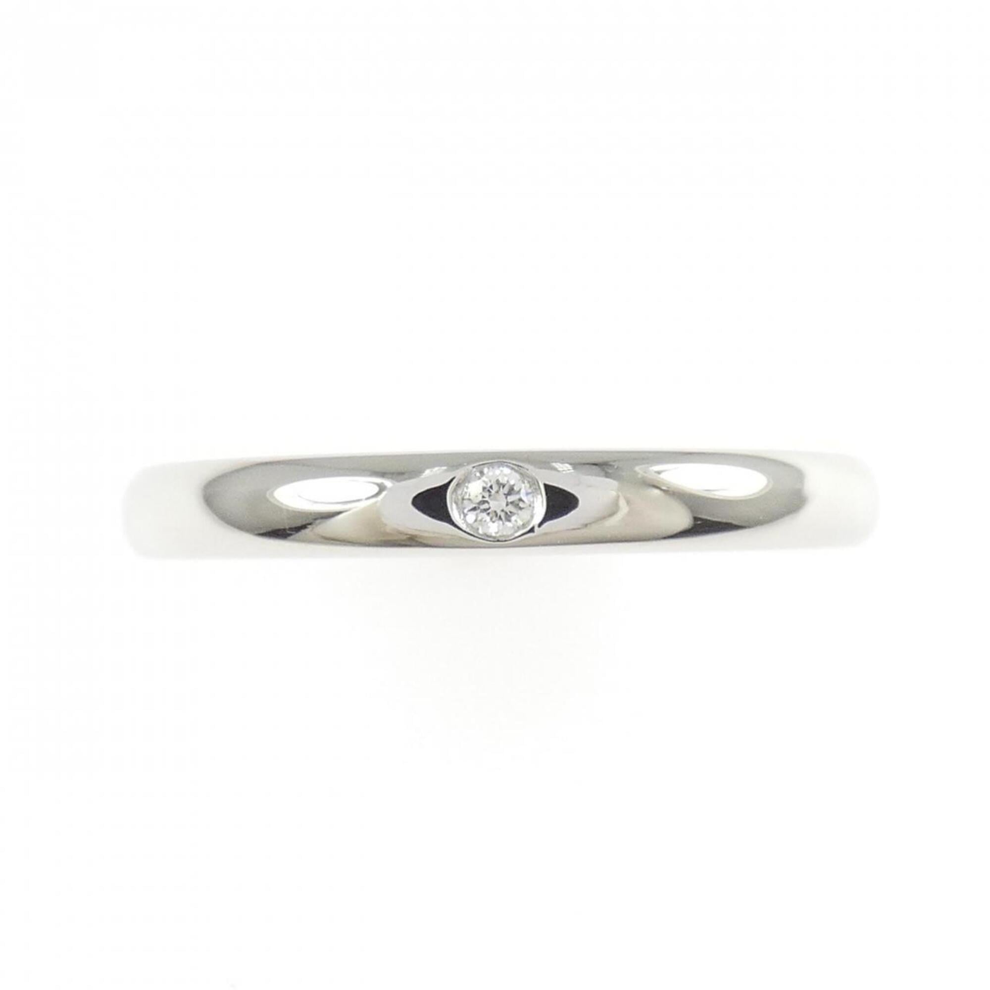 Tiffany Platinum 950 Band Ring (Pre-Owned)