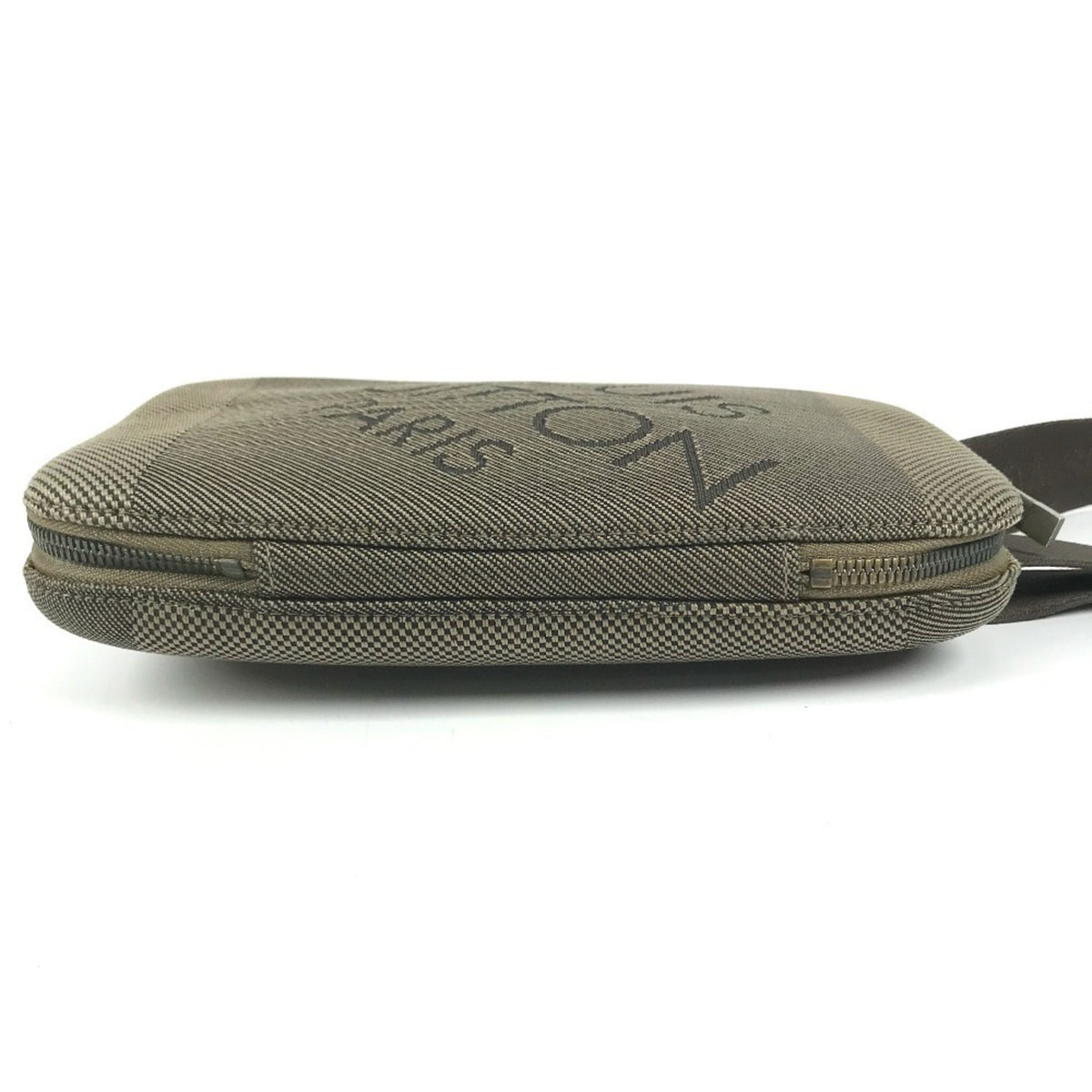 Louis Vuitton Galle Khaki Damier Geant Shoulder Bag Sling Bag (Pre-Owned)