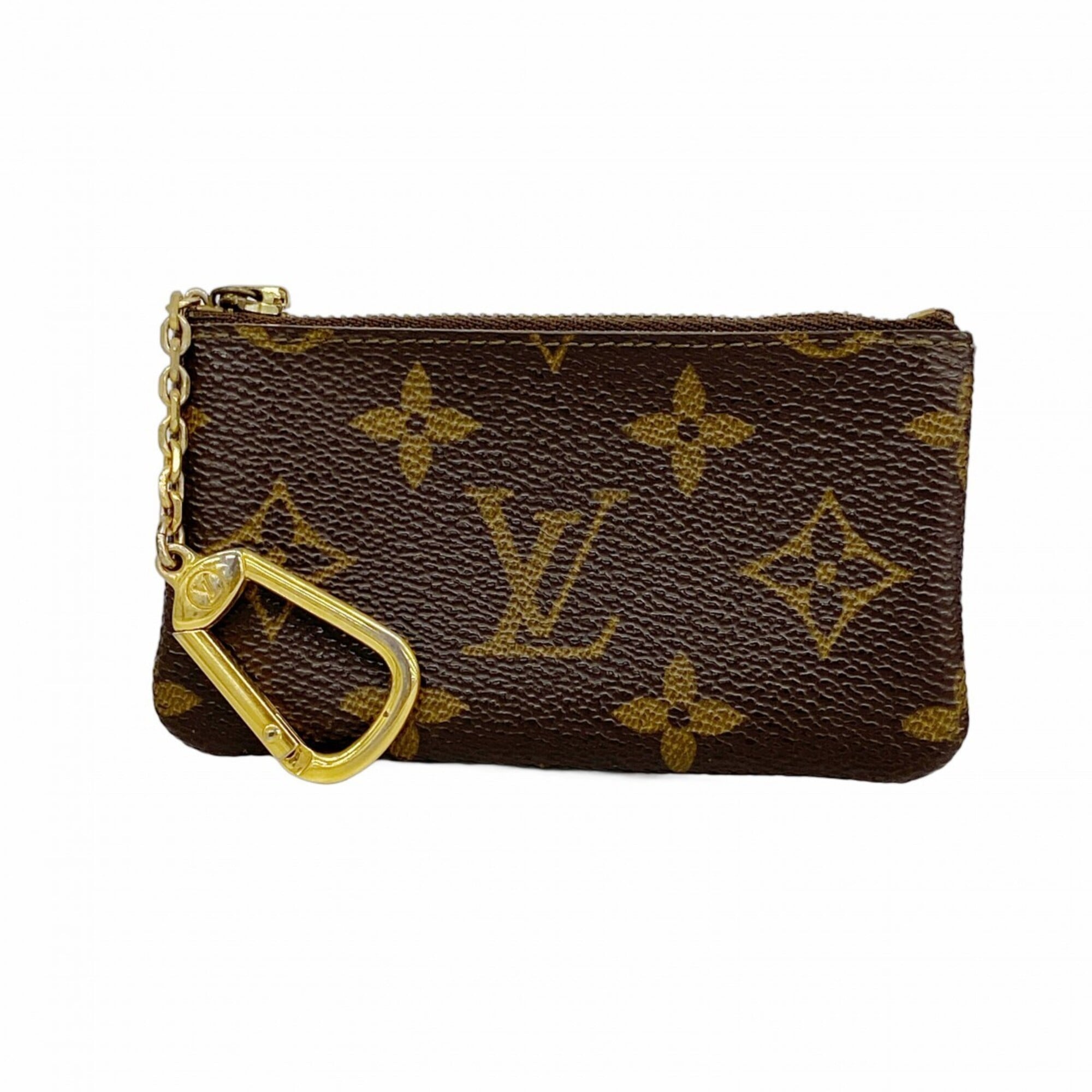 Louis Vuitton Brown Coin Purse/Coin Case (Pre-Owned)