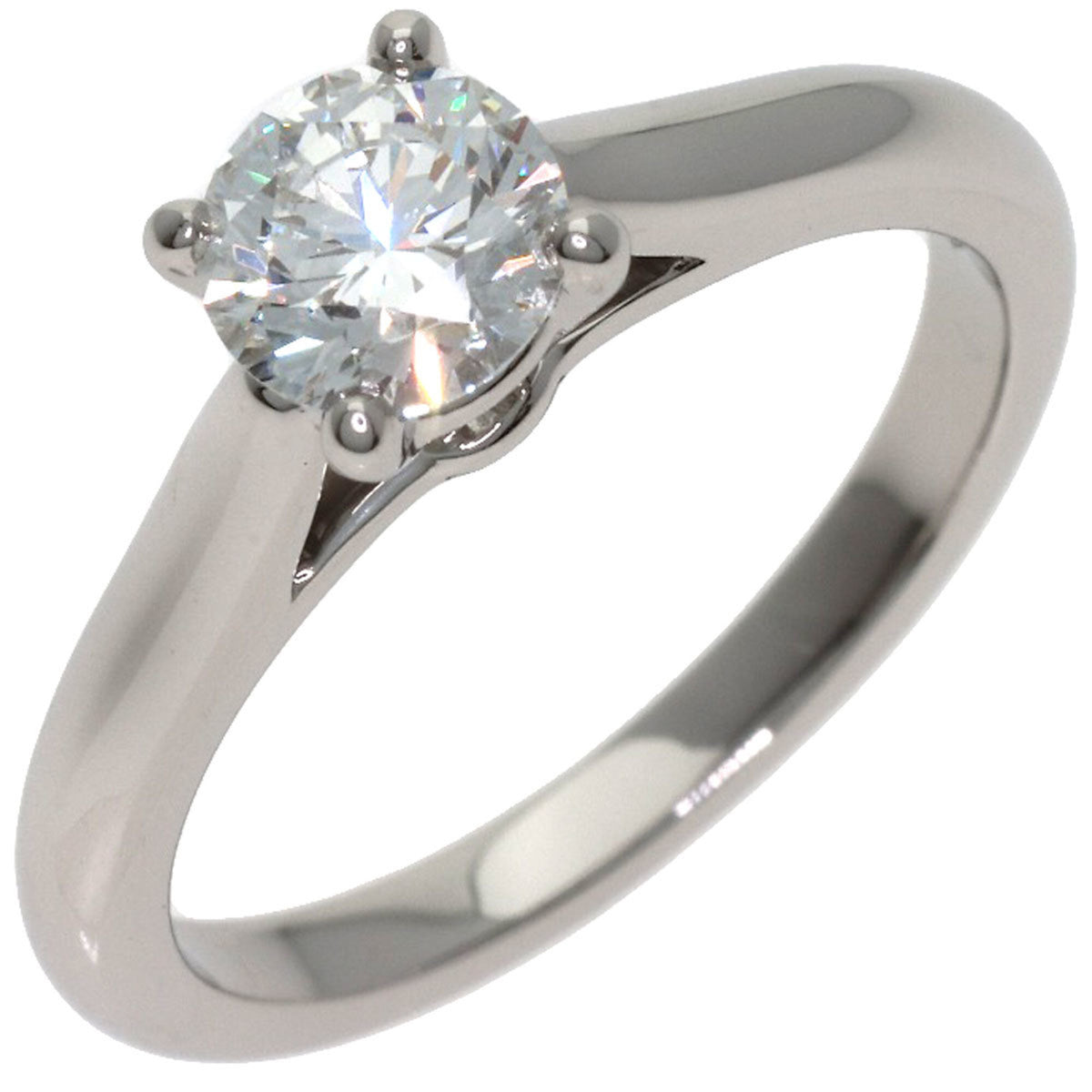 Cartier Platinum 950 Band Ring (Pre-Owned)