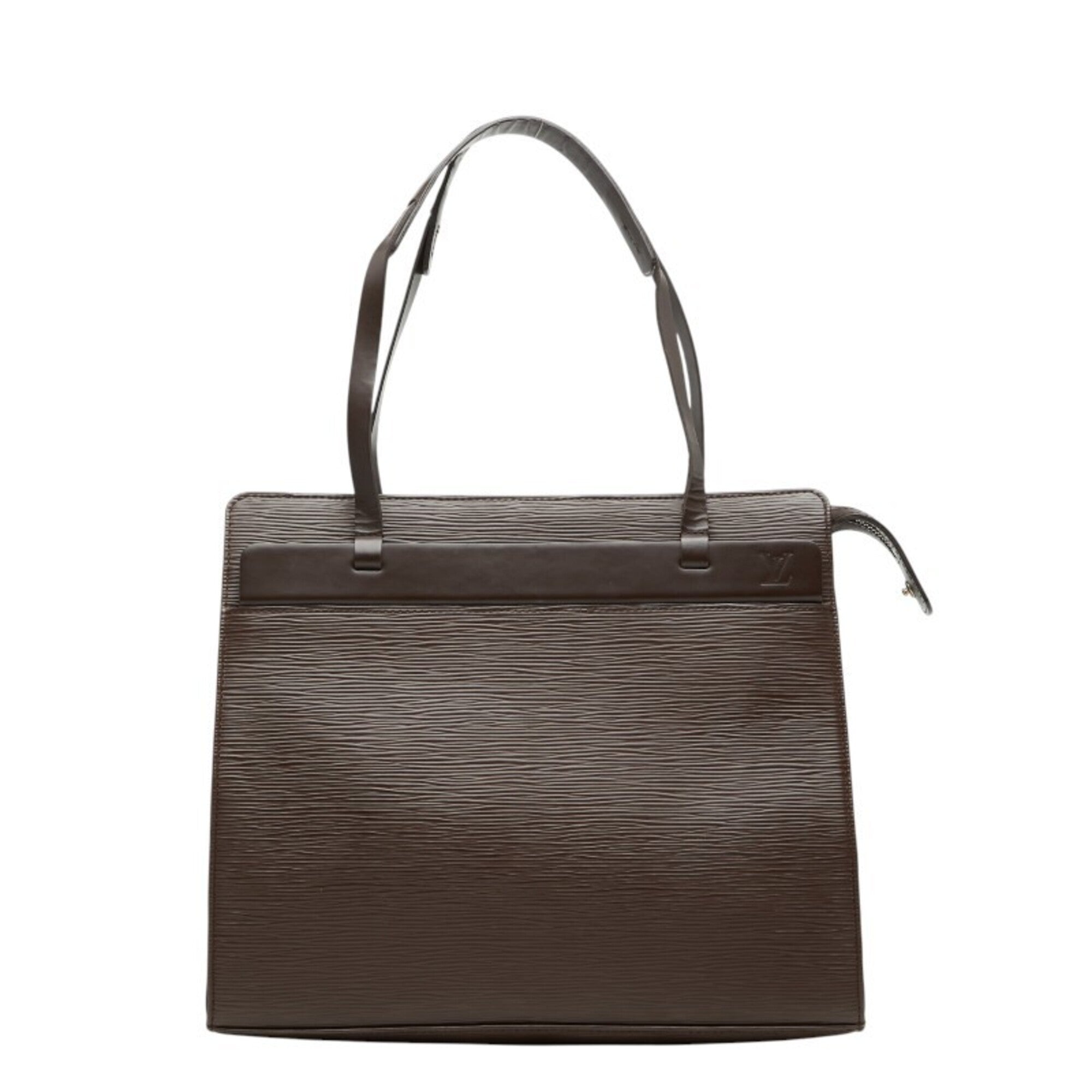Louis Vuitton Brown Moka Leather Handbag (Pre-Owned)