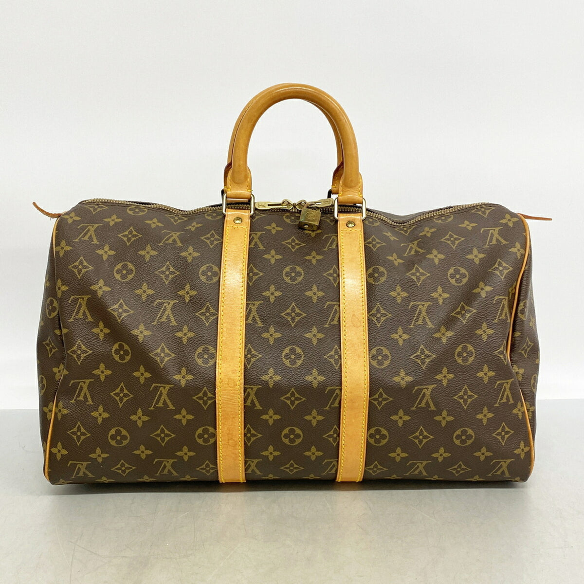 Louis Vuitton Brown Boston Bag (Pre-Owned)