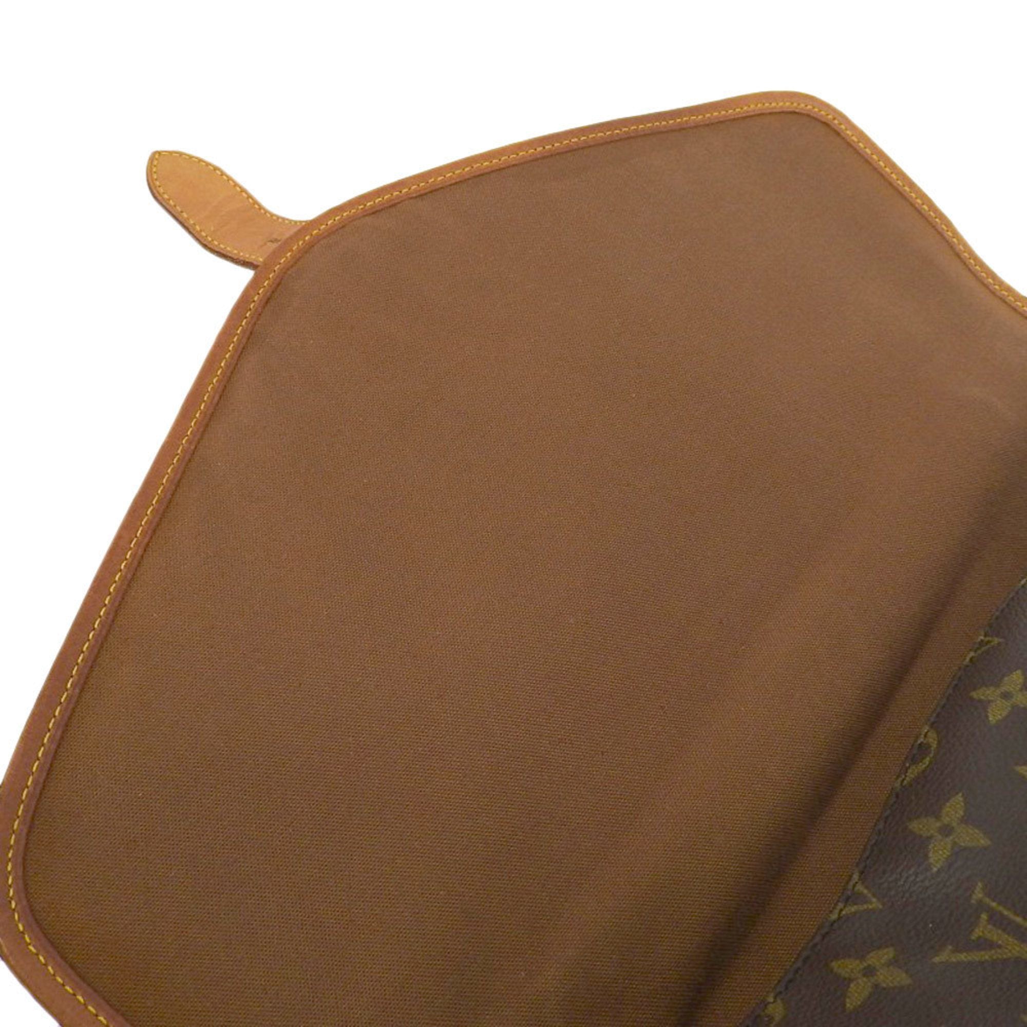 Louis Vuitton Brown Monogram Pvc Leather Briefcase (Pre-Owned)