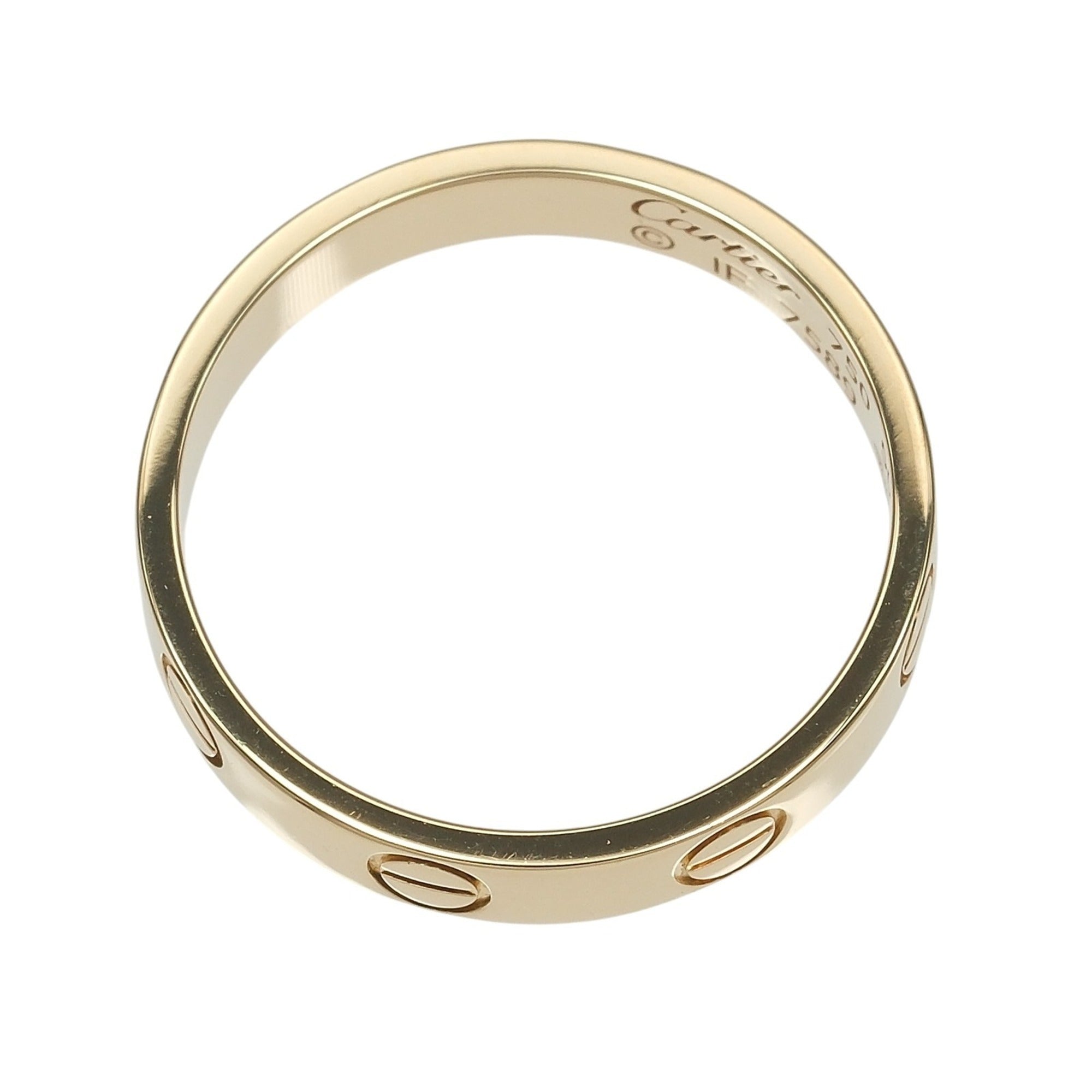 Cartier Yellow Gold Yellow Gold (18K) Band Ring (Pre-Owned)