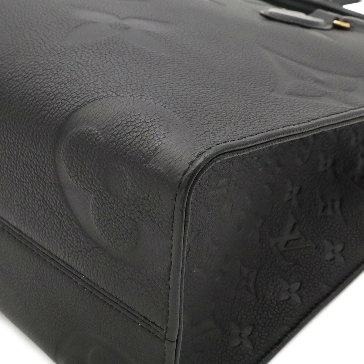 Louis Vuitton Monogram Empreinte Black Noir Monogram Empreinte Handbag Tote Bag (Pre-Owned)