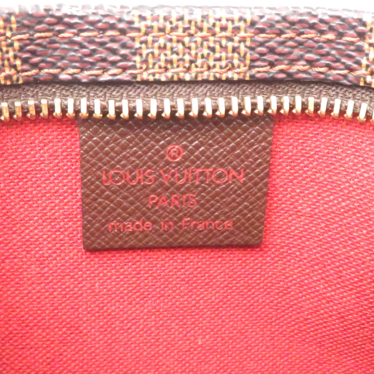 Louis Vuitton Damier Brown Damier Canvas Handbag (Pre-Owned)