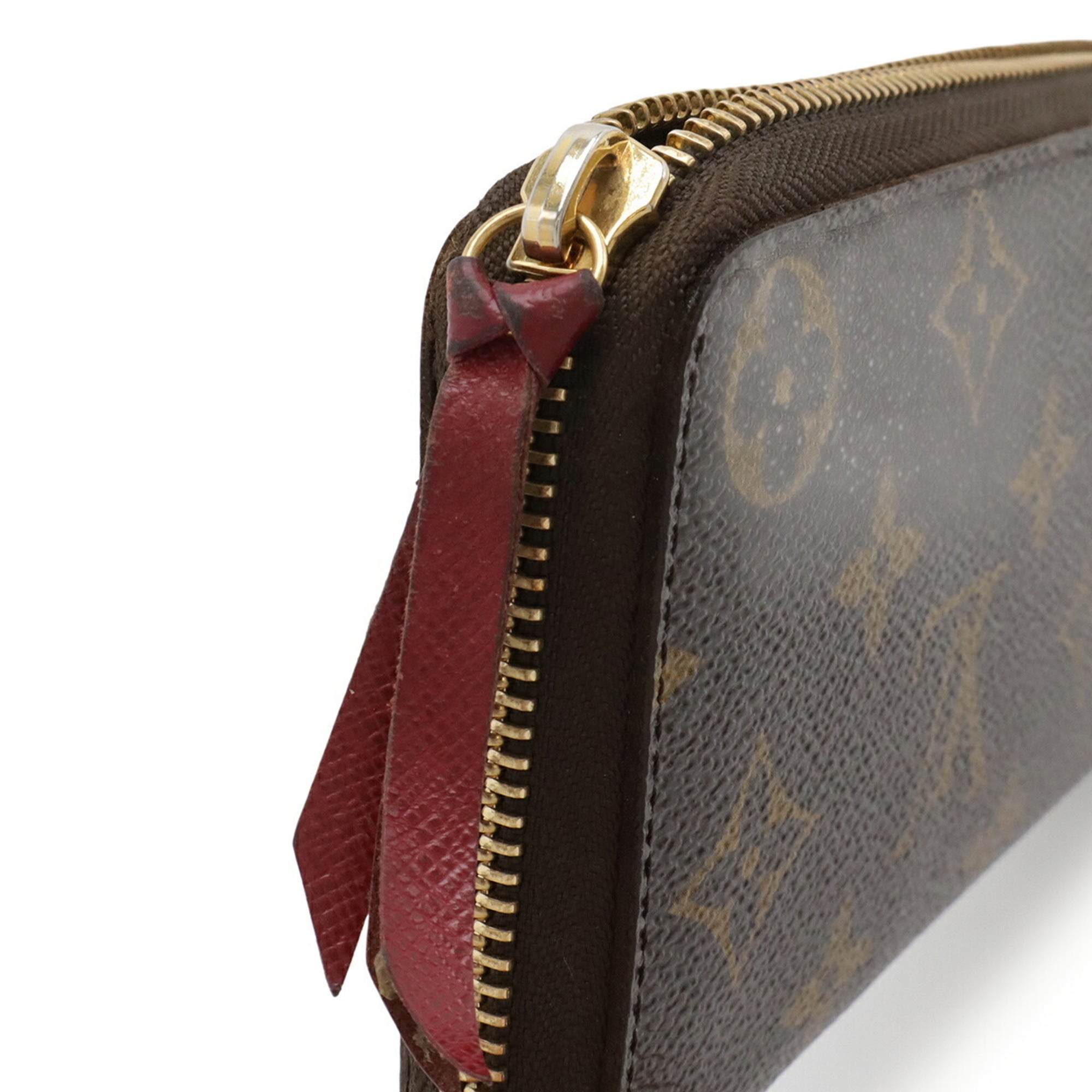 Louis Vuitton Fuchsia Pvc Coin Purse/Coin Case (Pre-Owned)