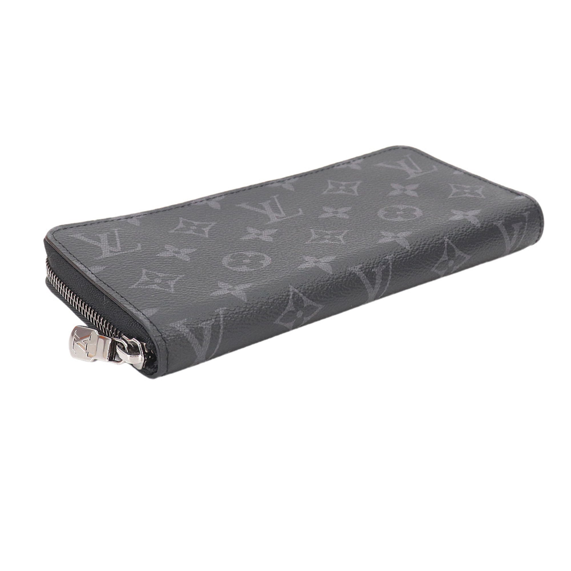 Louis Vuitton Monogram Eclipse Monogram Eclipse Monogram Eclipse Long Wallet (Bi-Fold) (Pre-Owned)