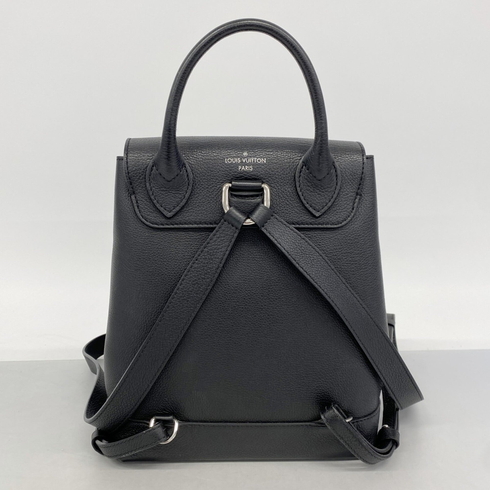 Louis Vuitton Noir Backpack (Pre-Owned)