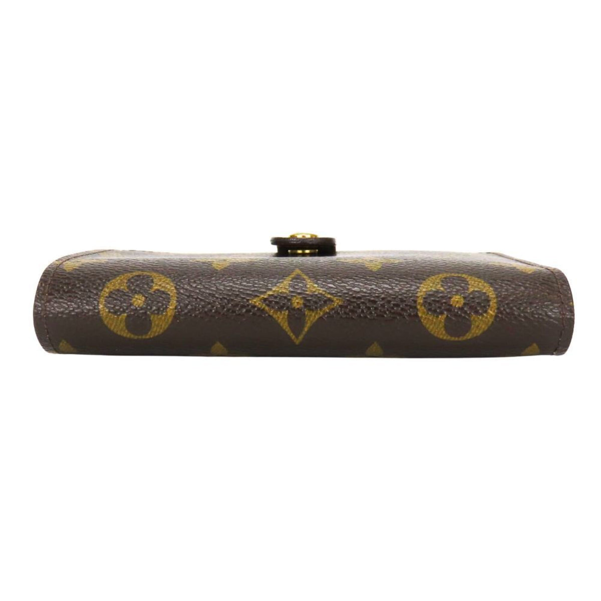Louis Vuitton Brown Monogram Wallet (Bi-Fold) (Pre-Owned)