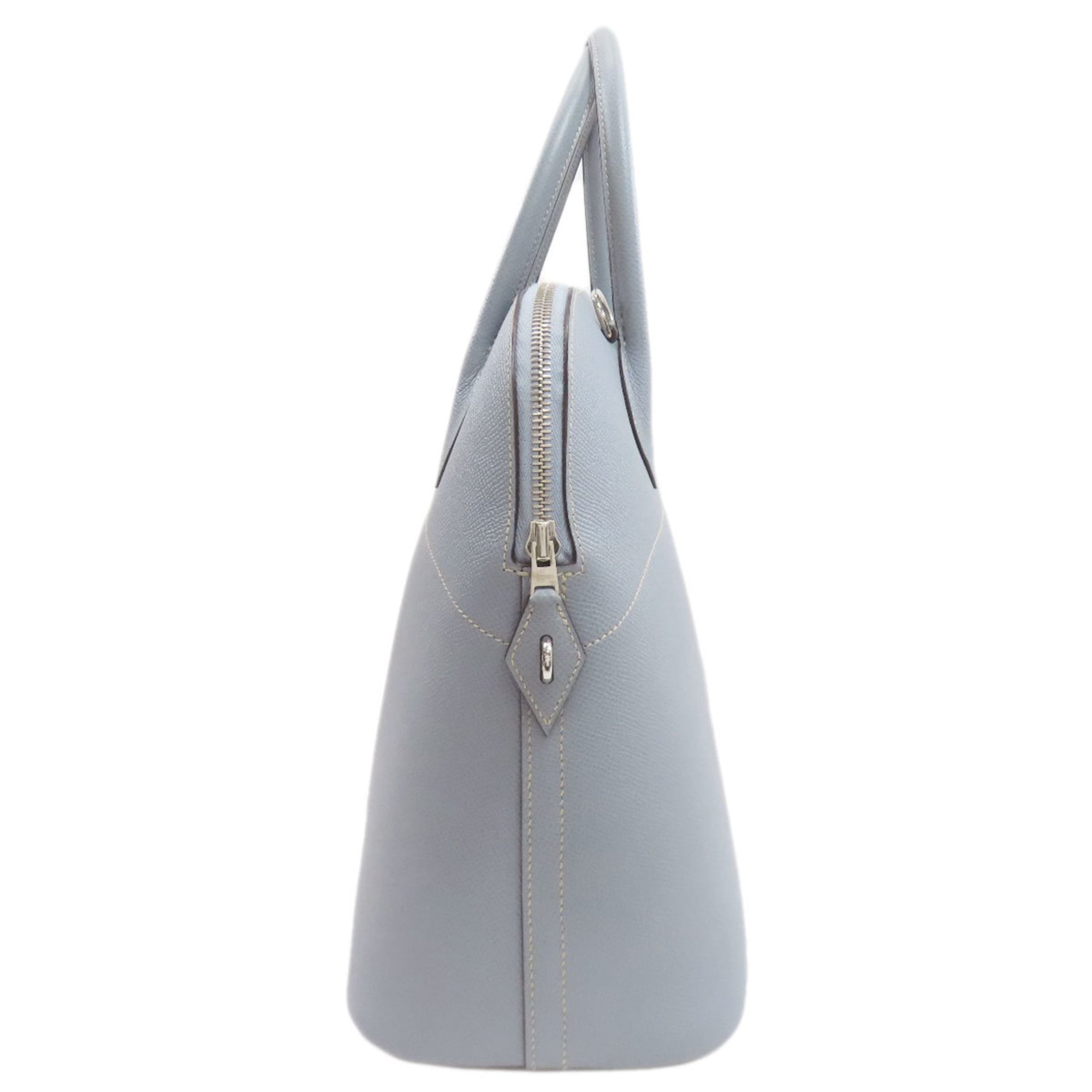 Hermes Light Blue Epsom Leather Handbag (Pre-Owned)