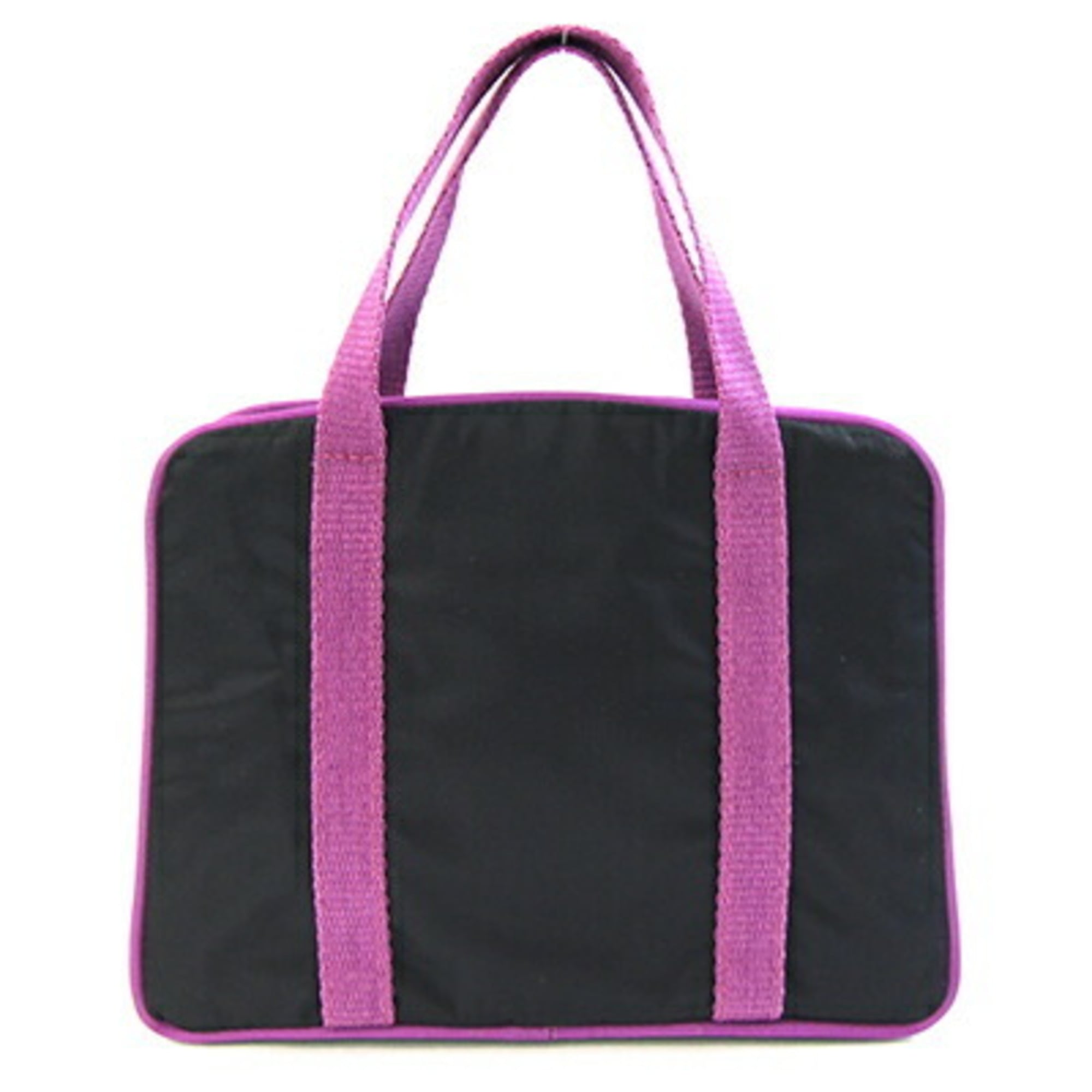 Prada Black Purple Nylon Handbag (Pre-Owned)