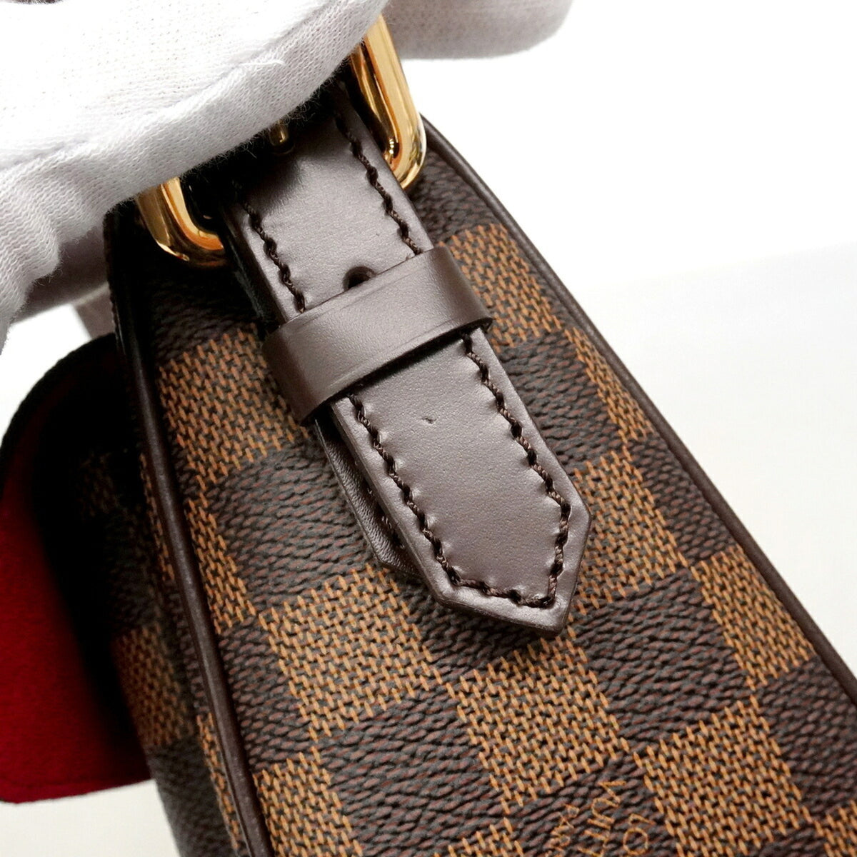 Louis Vuitton Ebene Shoulder Bag (Pre-Owned)