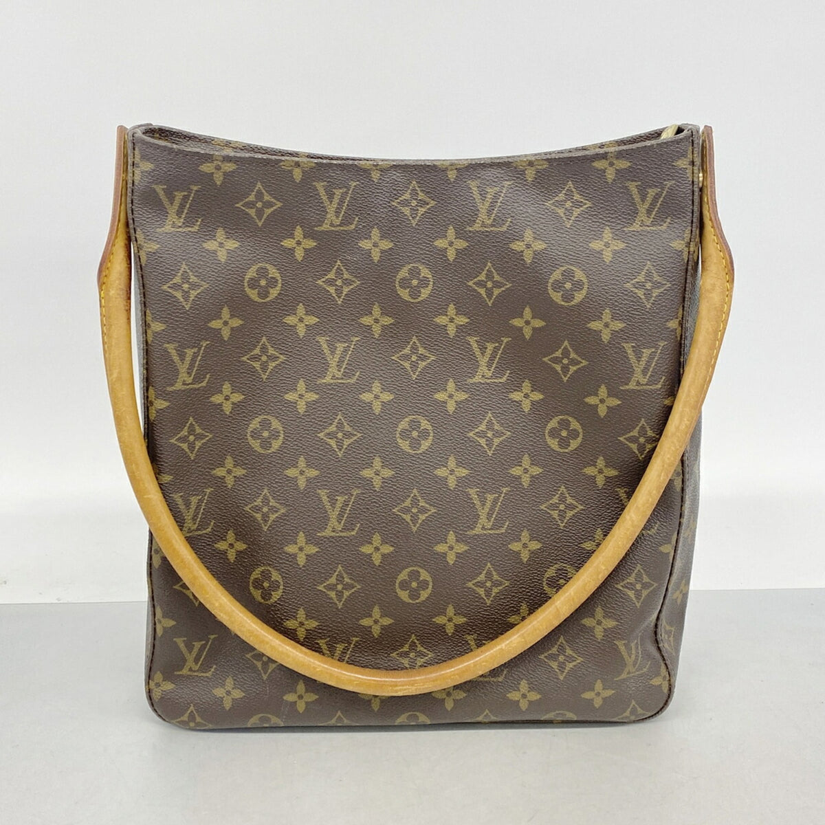 Louis Vuitton Brown Shoulder Bag (Pre-Owned)