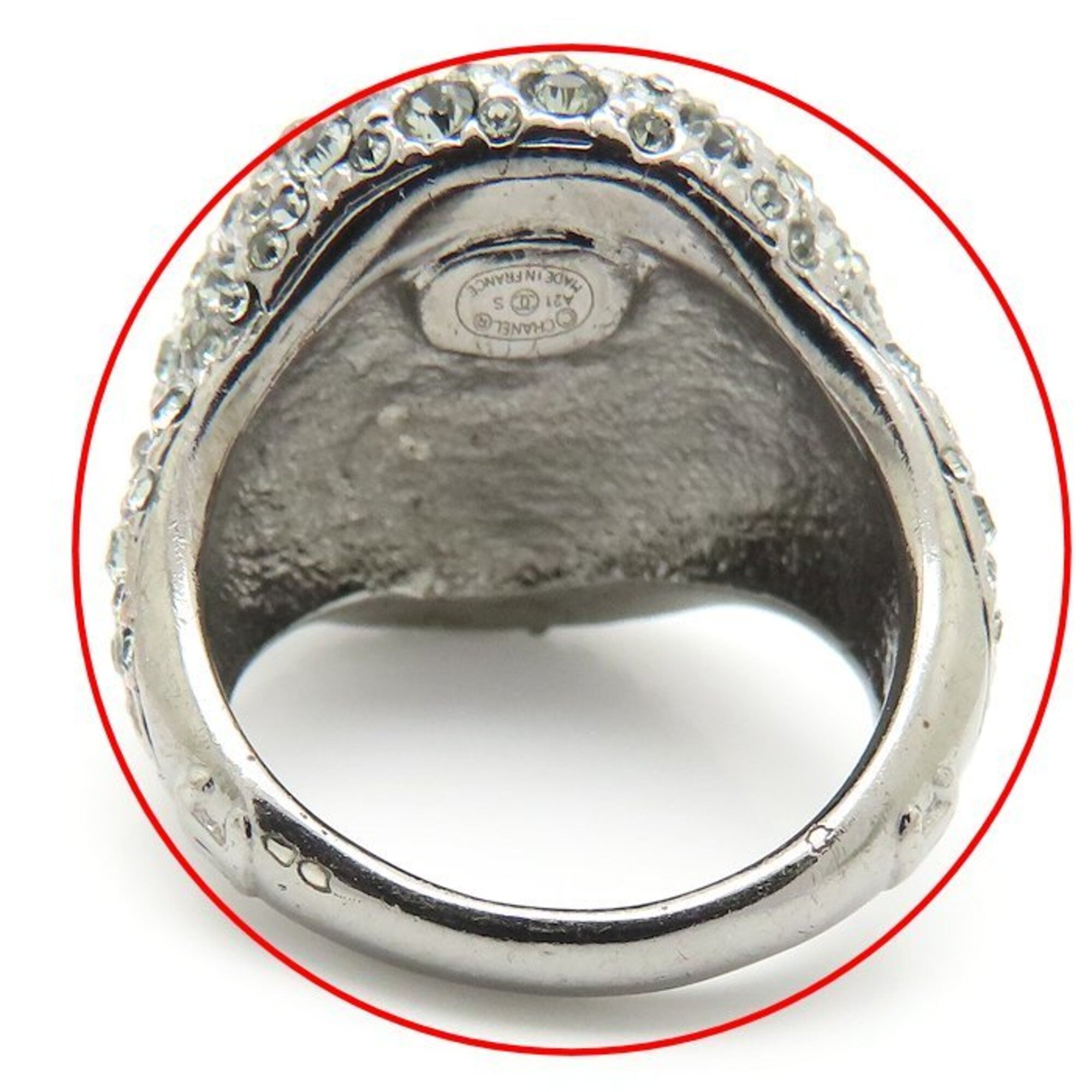 Chanel Band Ring (Pre-Owned)