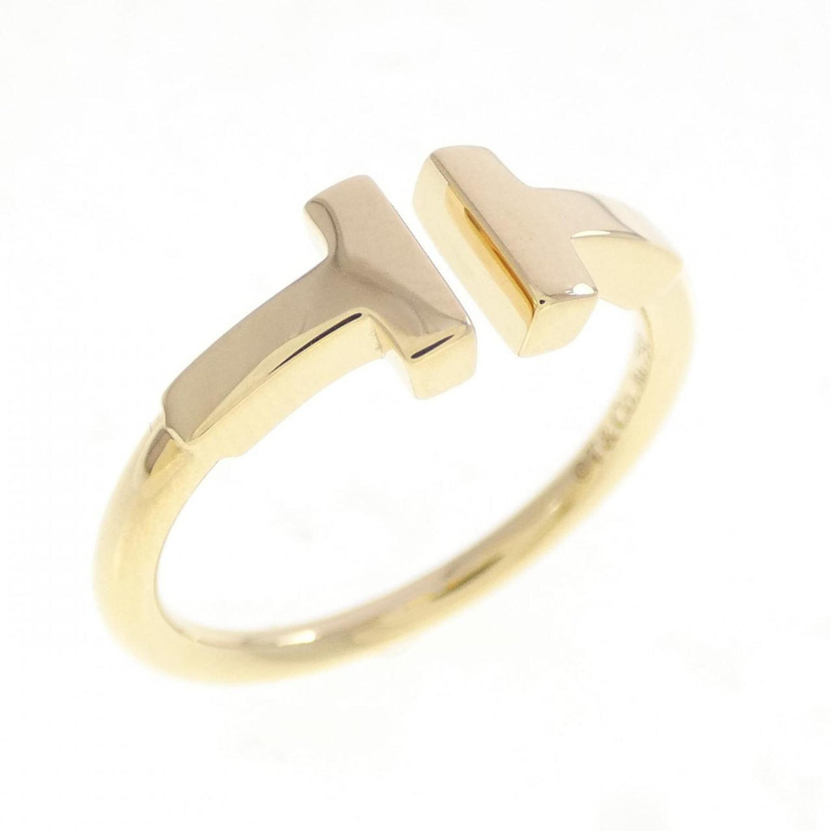 Tiffany Yellow Gold (18K) Band Ring (Pre-Owned)