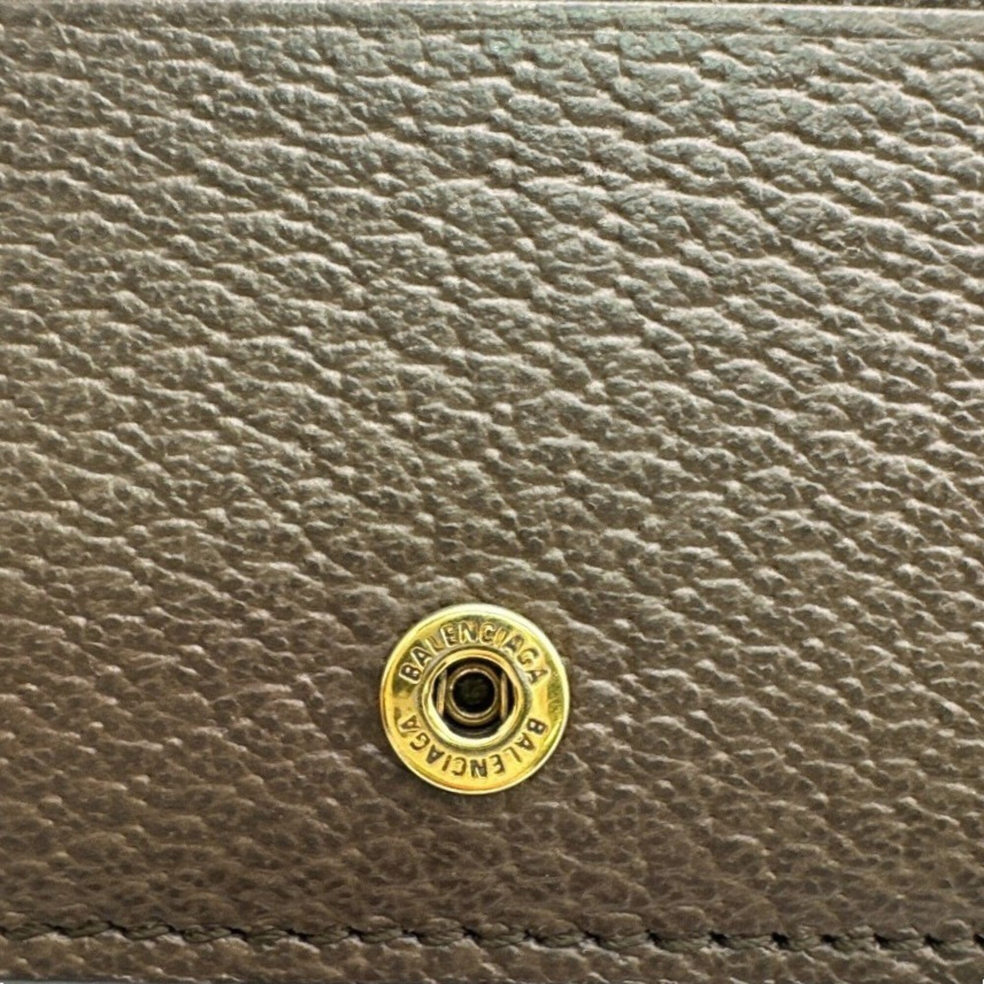 Gucci Brown Green Red Color Pvc Canvas Leather Wallet (Bi-Fold) (Pre-Owned)