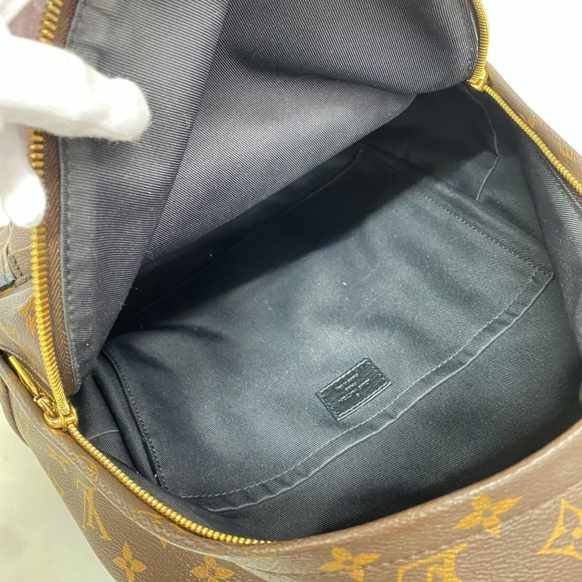 Louis Vuitton Black Brown Backpack (Pre-Owned)