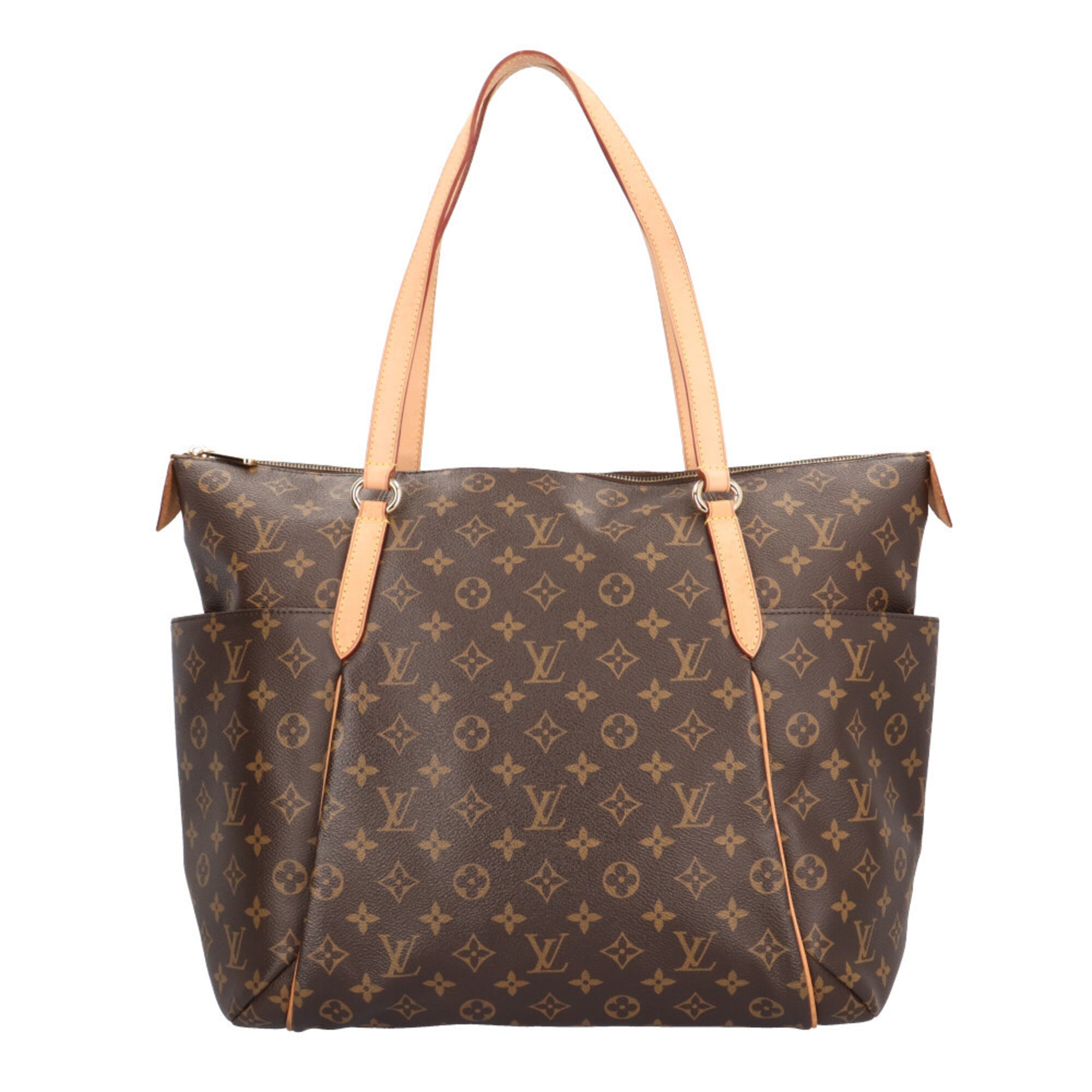 Louis Vuitton Monogram Brown Monogram Tote Bag (Pre-Owned)