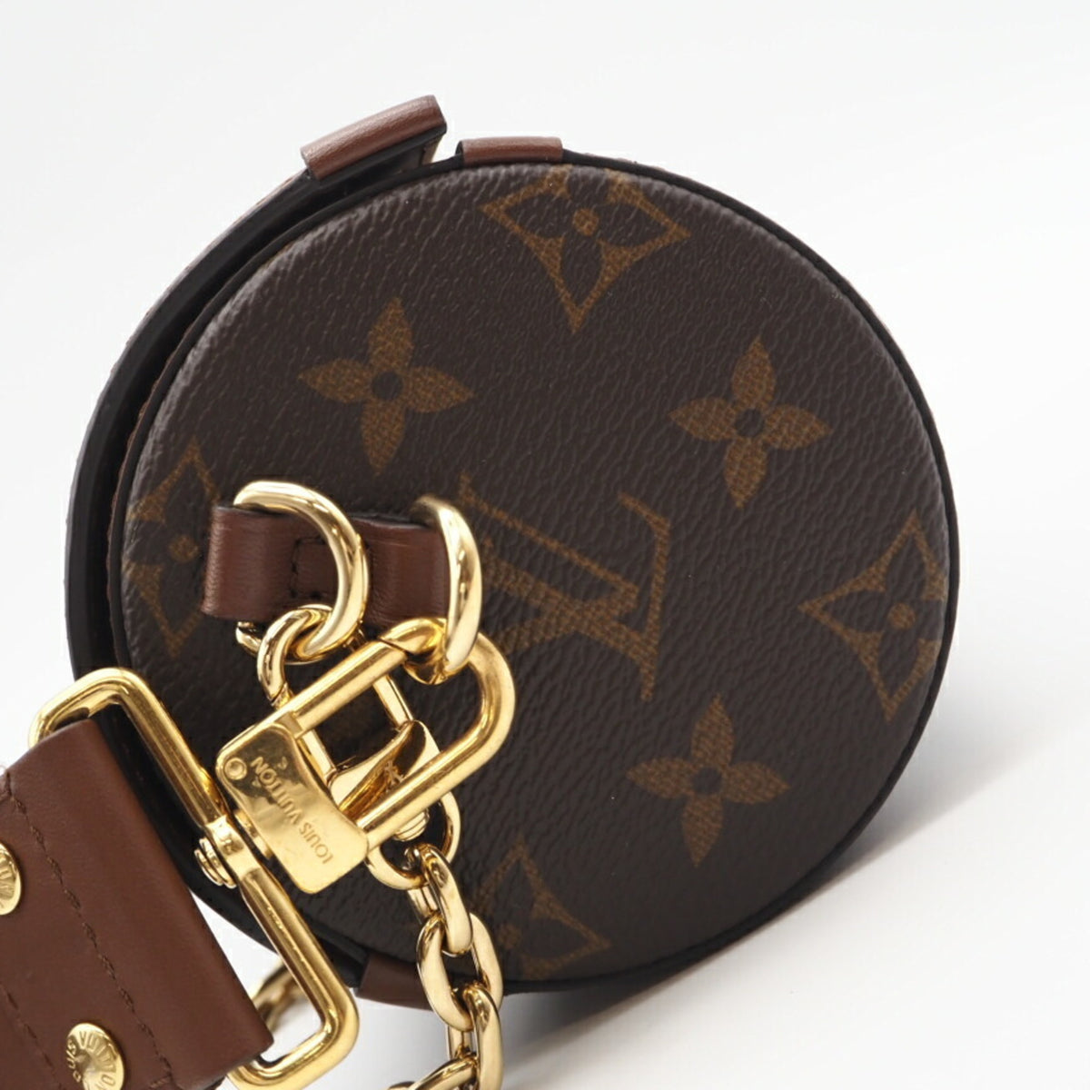 Louis Vuitton Brown Monogram Monogram Shoulder Bag (Pre-Owned)
