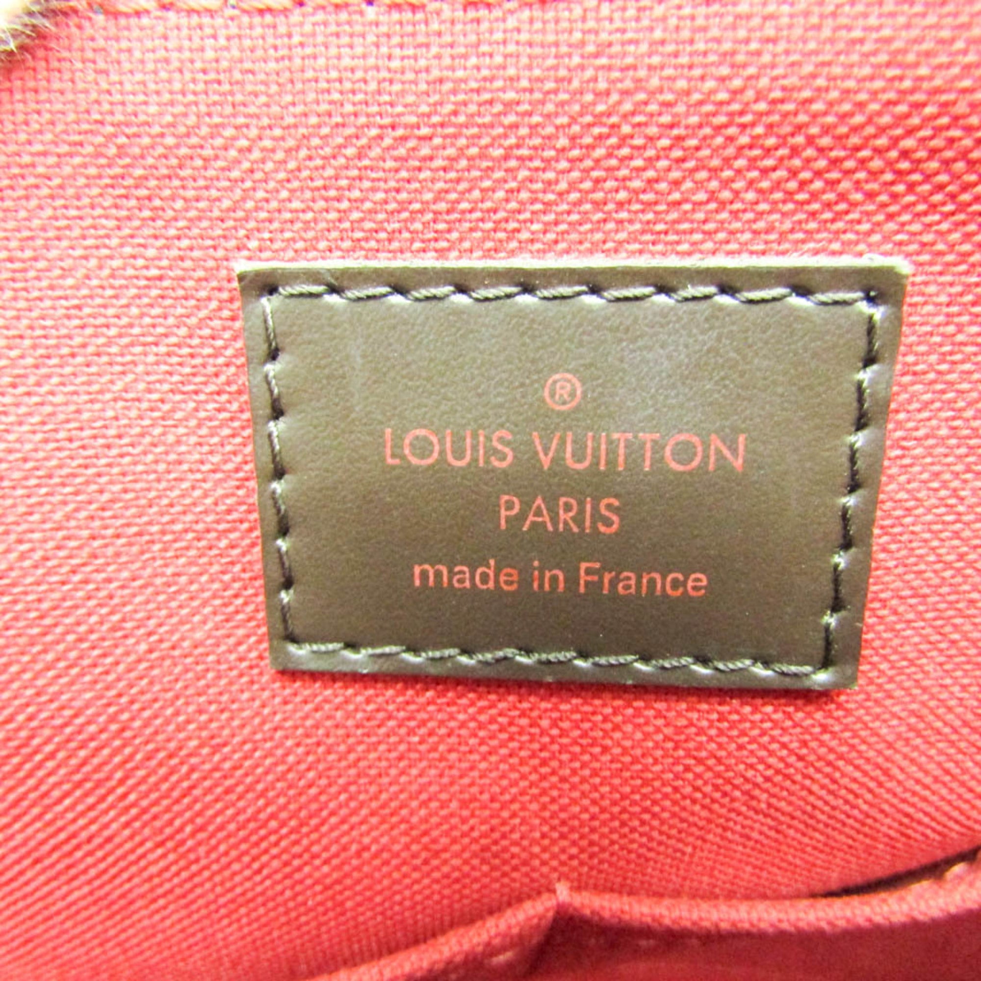 Louis Vuitton Damier Ebene Damier Canvas Handbag (Pre-Owned)