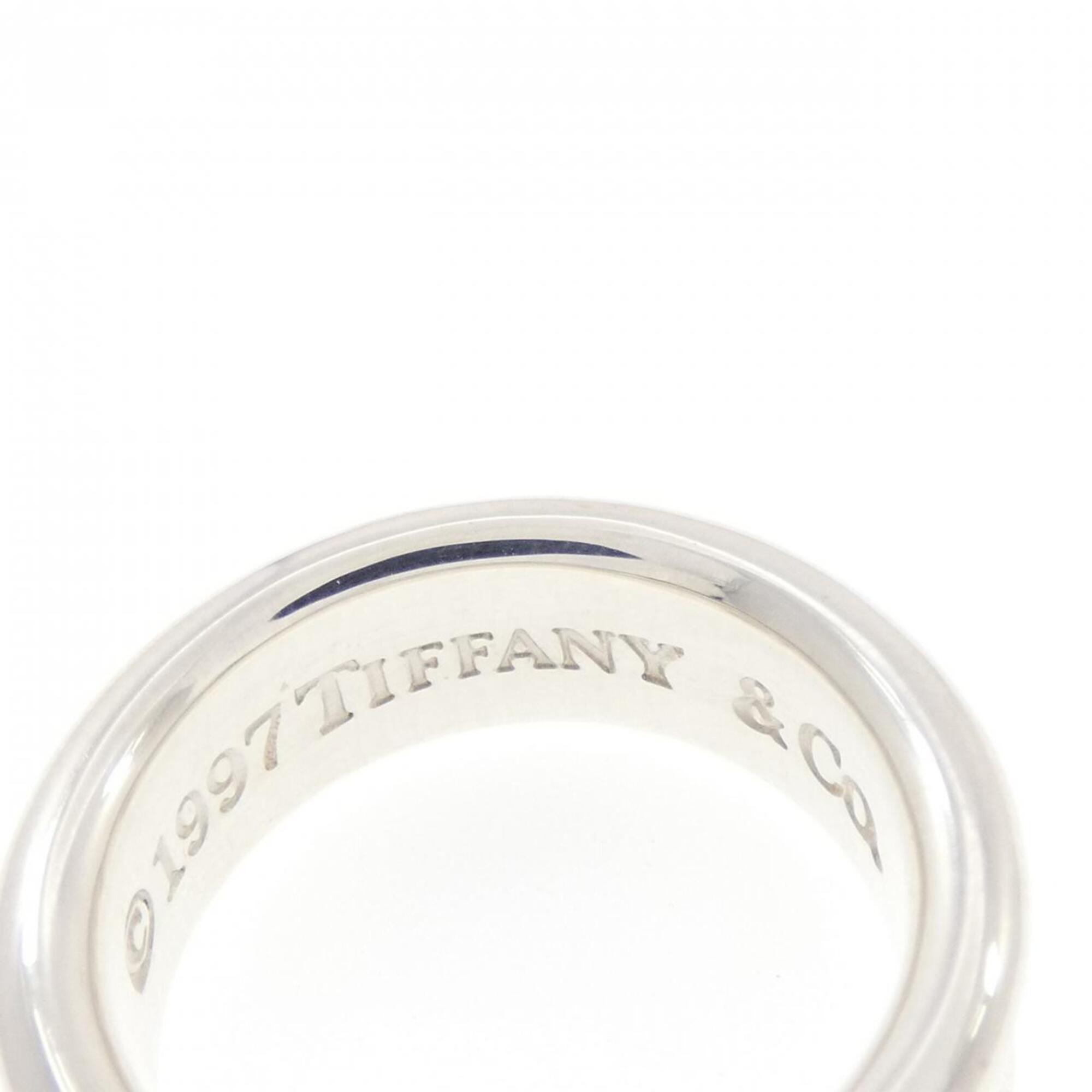 Tiffany 1837 Silver 925 Band Ring (Pre-Owned)