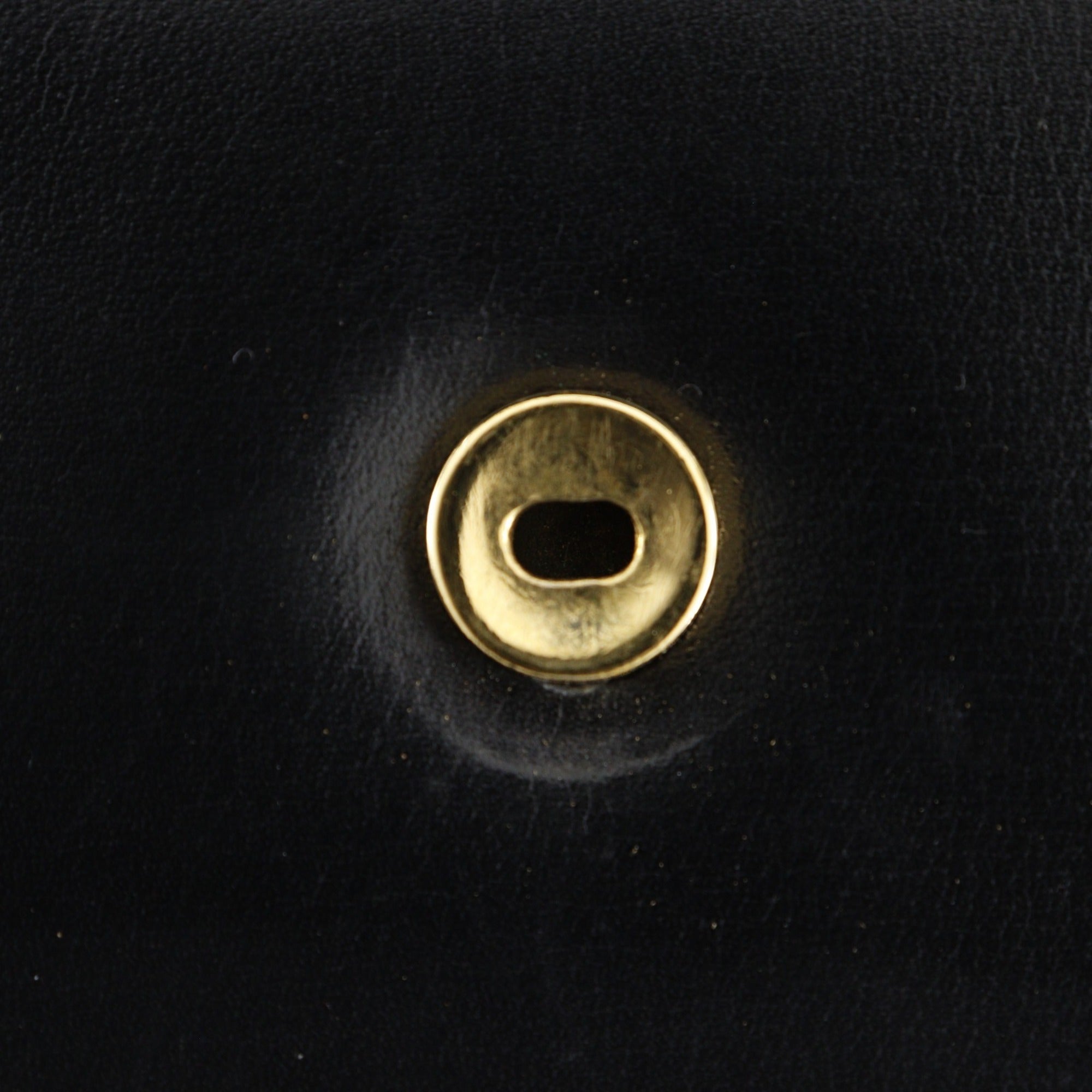 Gucci Black Leather Handbag (Pre-Owned)