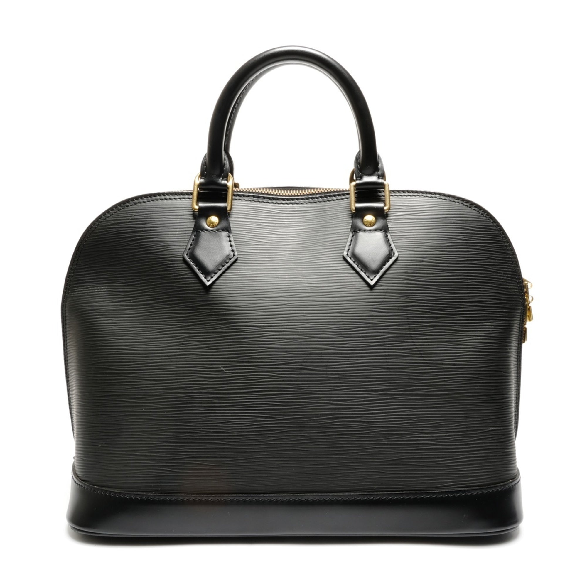 Louis Vuitton Epi Black Epi Leather Handbag (Pre-Owned)