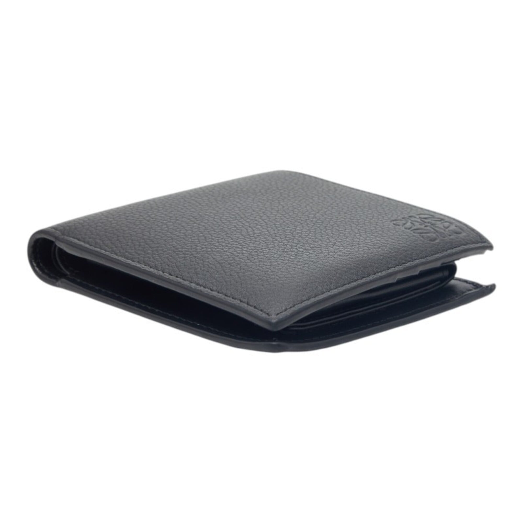 Loewe Black Leather Wallet (Bi-Fold) (Pre-Owned)