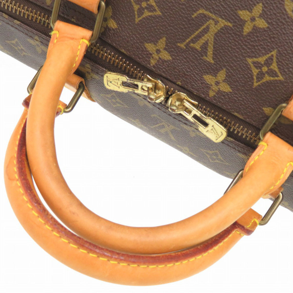 Louis Vuitton Monogram Brown Monogram Boston Bag (Pre-Owned)
