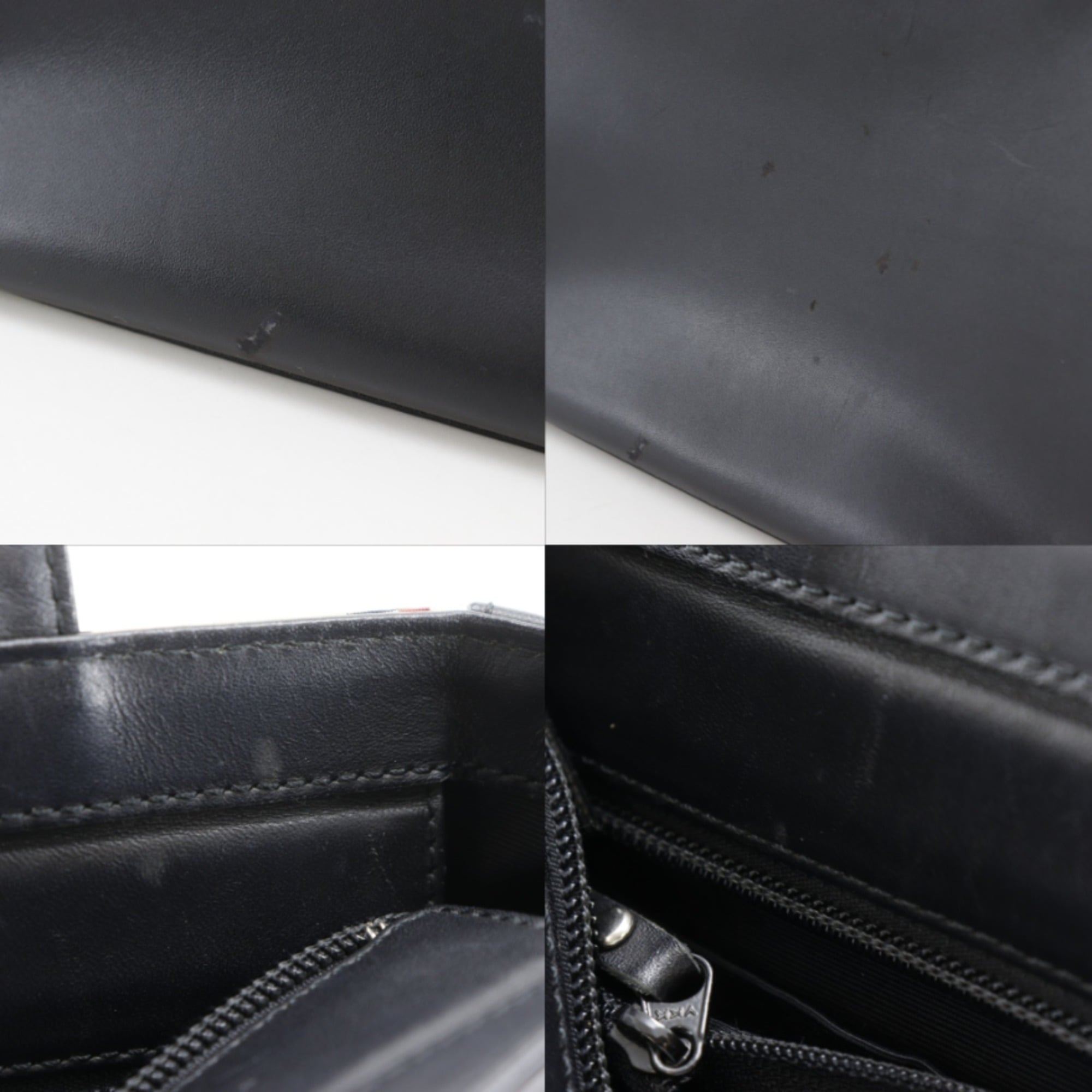 Burberry Black Leather Nylon Canvas Tote Bag (Pre-Owned)
