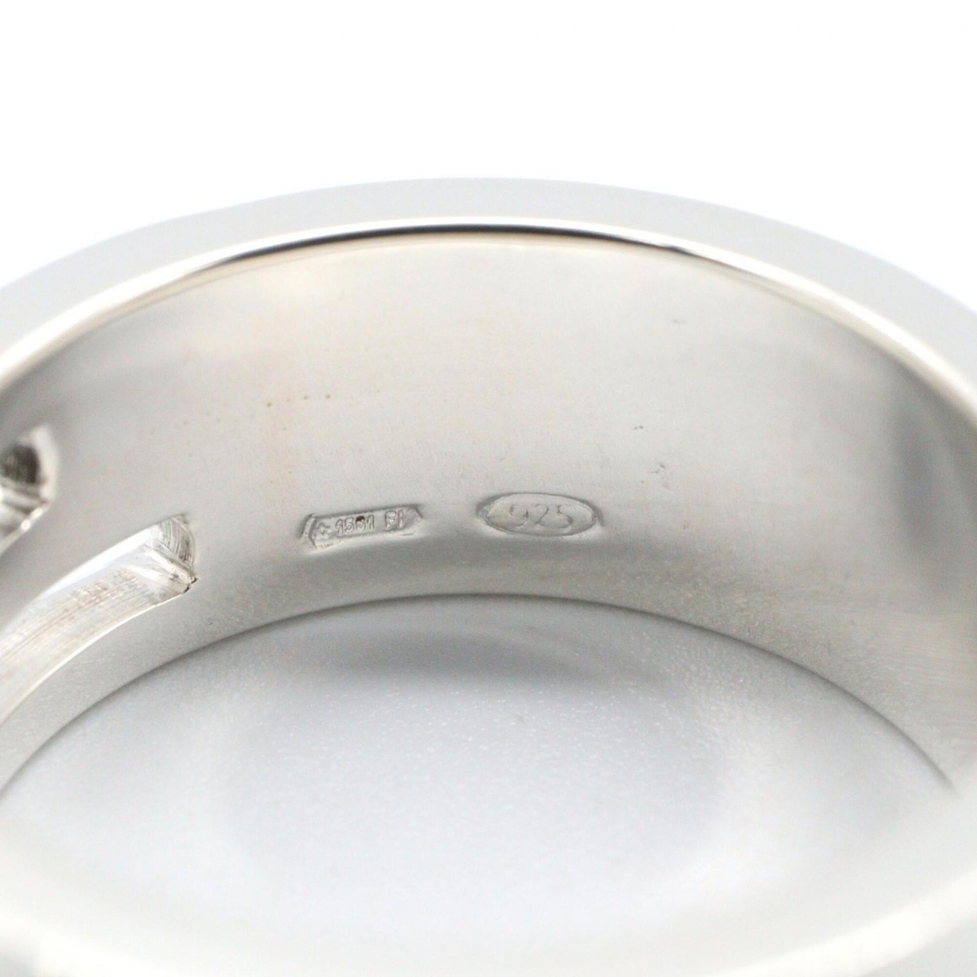 Gucci Silver Silver 925 Band Ring (Pre-Owned)