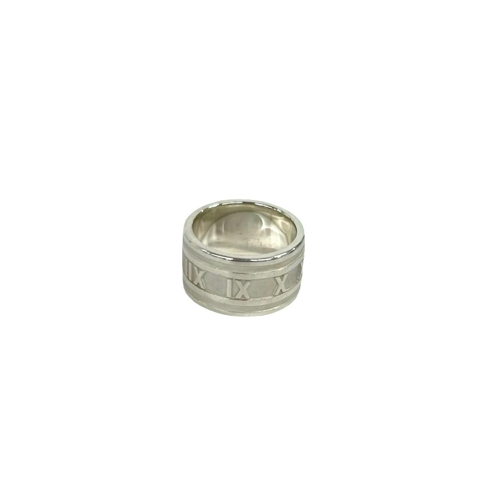 Tiffany Silver Silver 925 Band Ring (Pre-Owned)