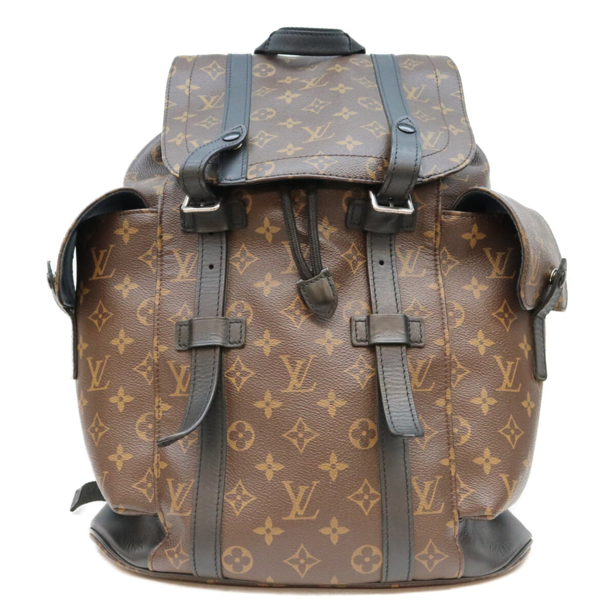 Louis Vuitton Brown Monogram Backpack (Pre-Owned)