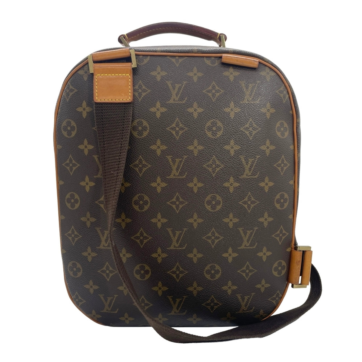 Louis Vuitton Black Brown Galle Monogram Or Monogram Shoulder Bag (Pre-Owned)