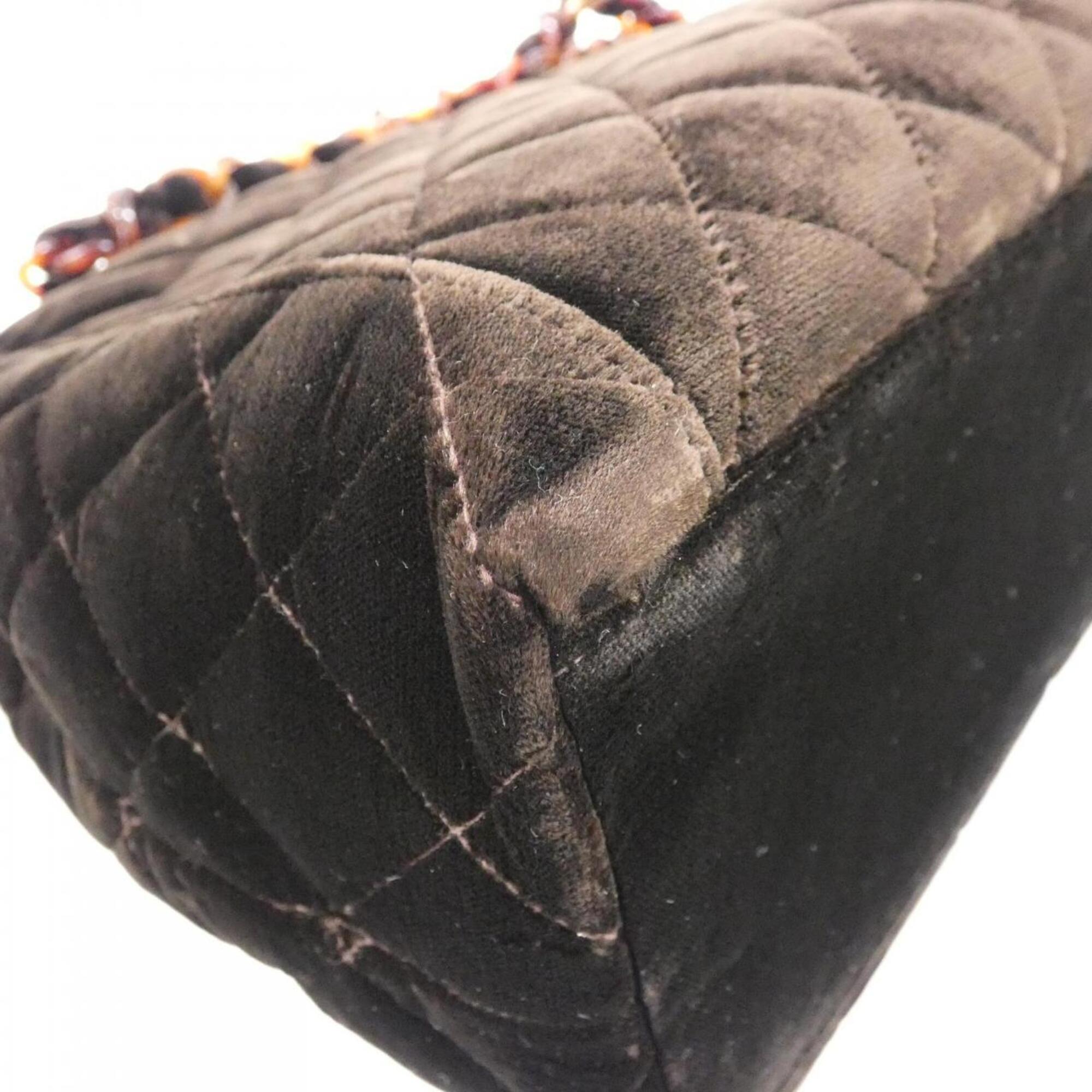 Chanel Brown Handbag (Pre-Owned)