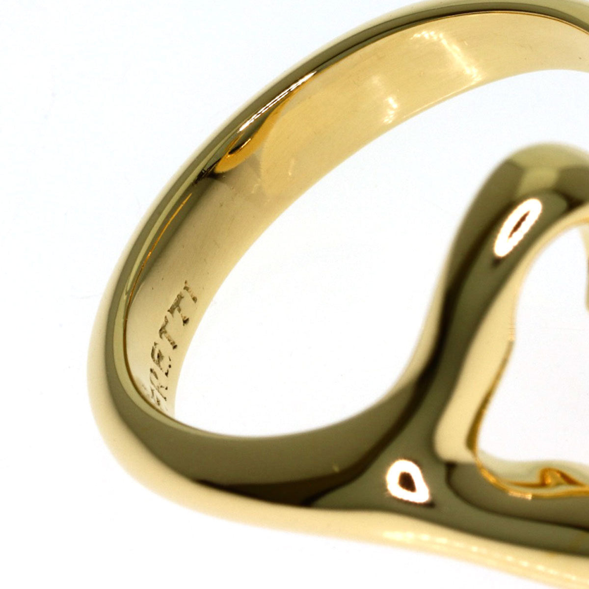 Tiffany Yellow Gold (18K) Band Ring (Pre-Owned)