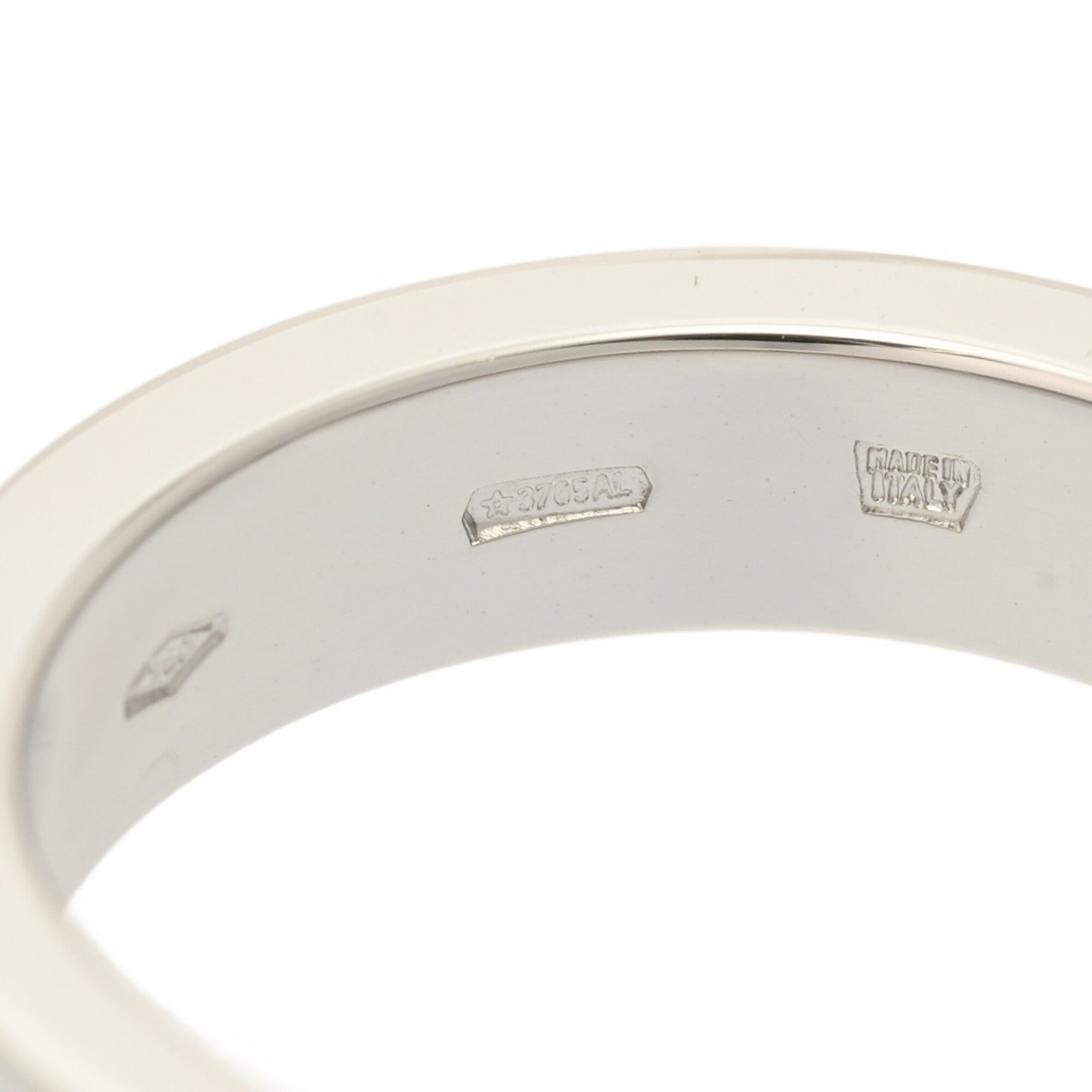 Bvlgari White Gold (18K) Band Ring (Pre-Owned)