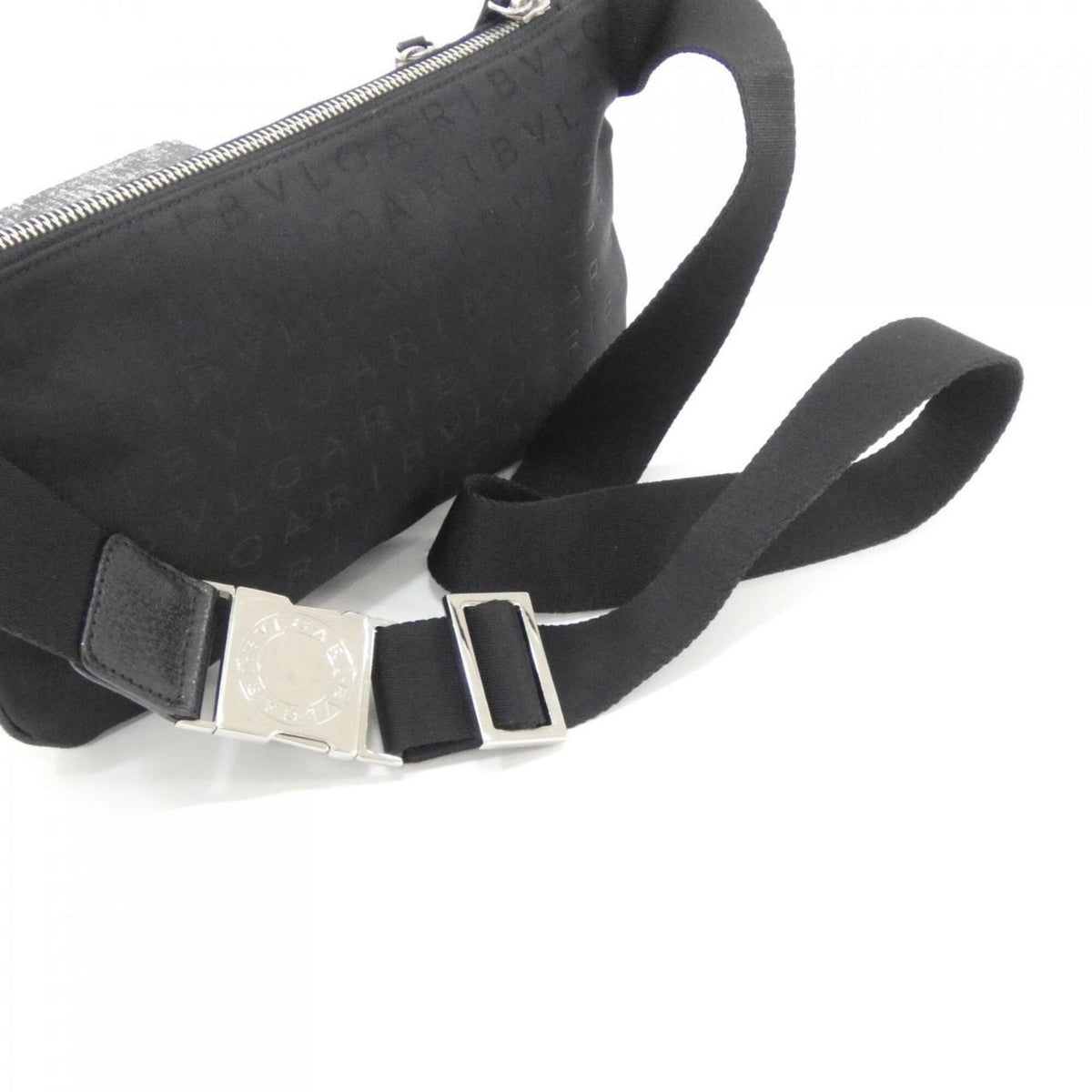 Unspecified Black Canvas Fanny Pack (Pre-Owned)