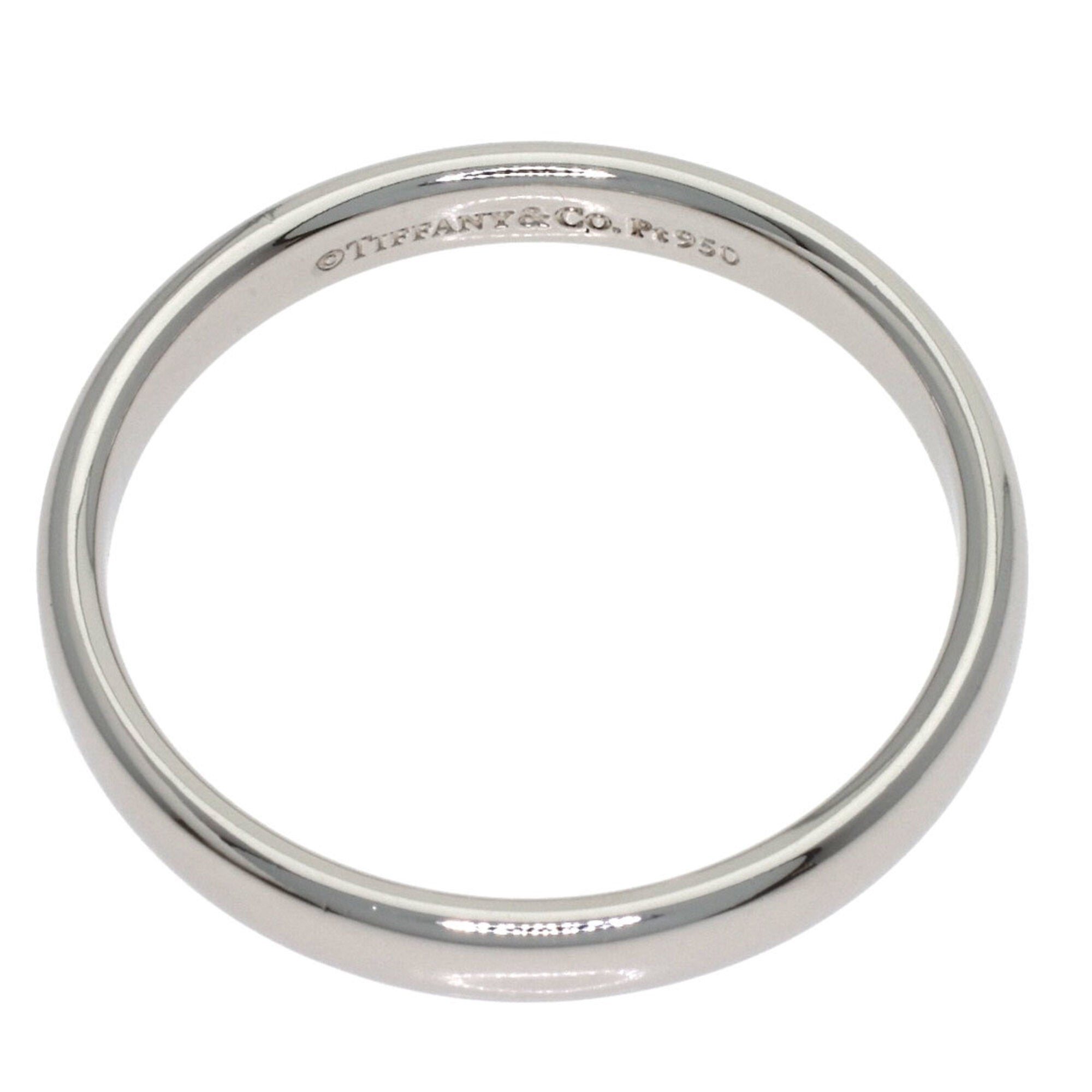 Tiffany Platinum 950 Band Ring (Pre-Owned)