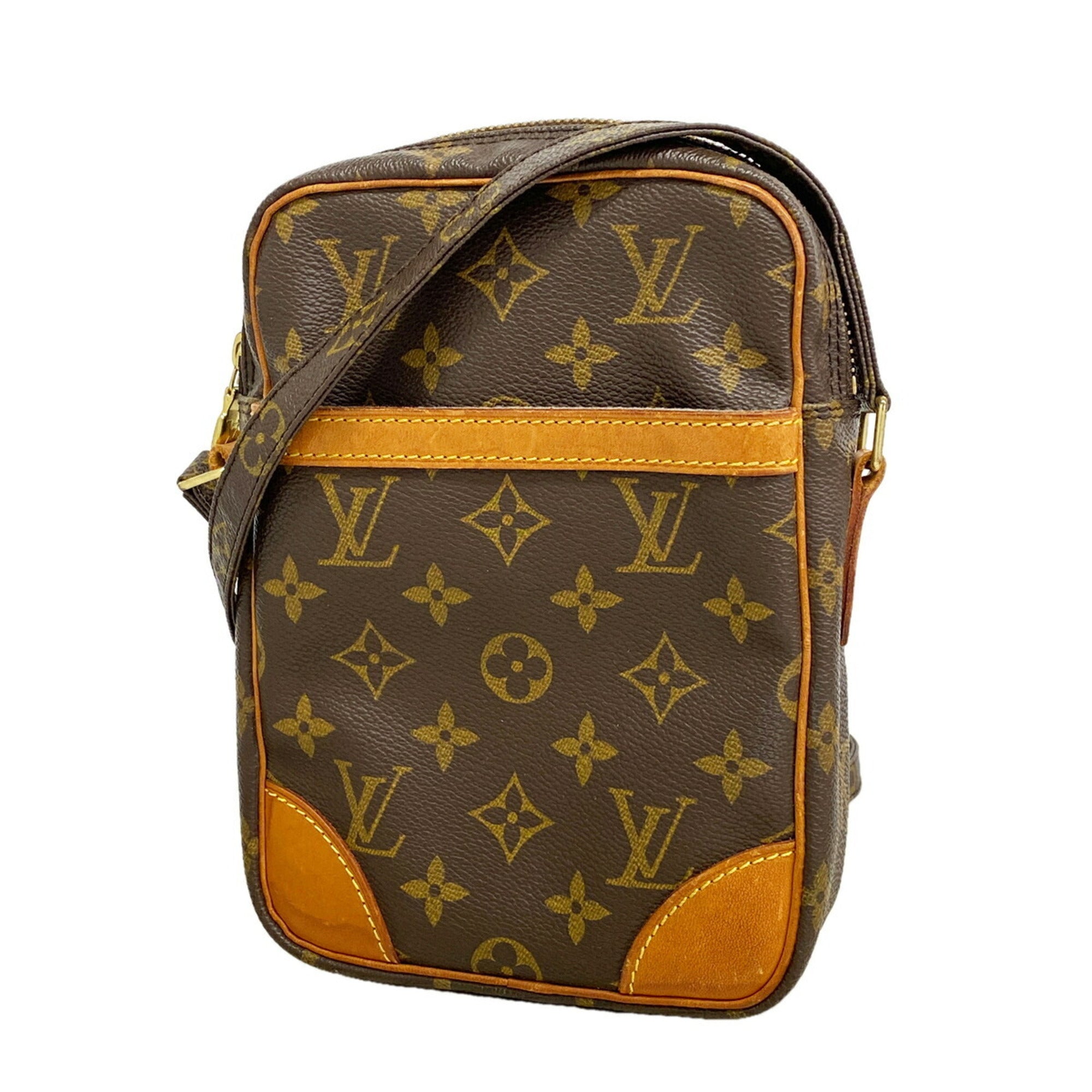 Louis Vuitton Brown Shoulder Bag (Pre-Owned)