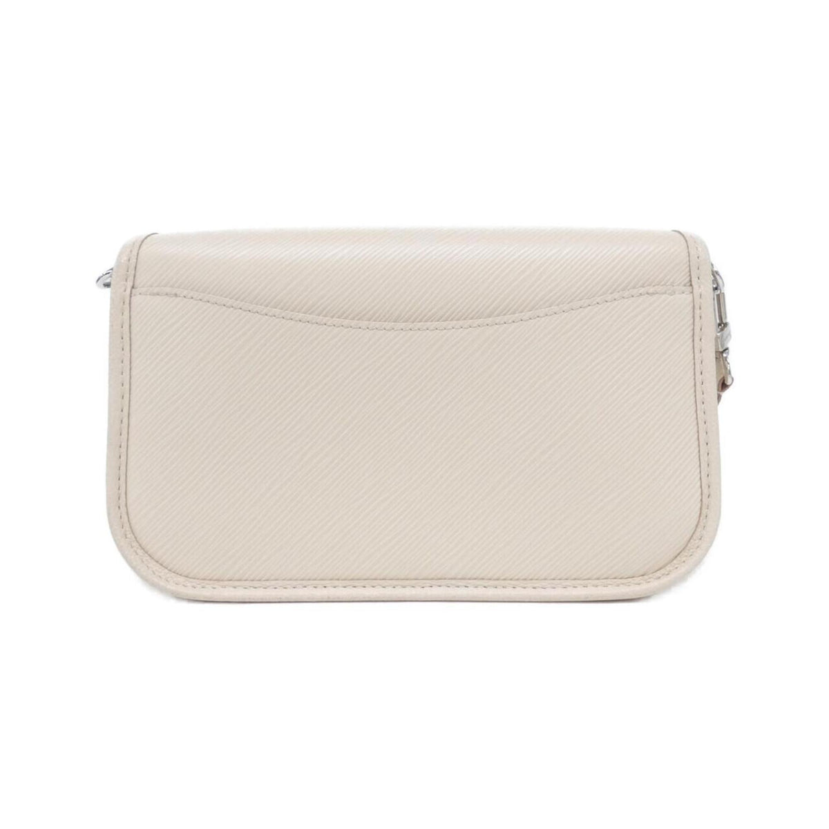 Louis Vuitton Beige Leather Shoulder Bag (Pre-Owned)