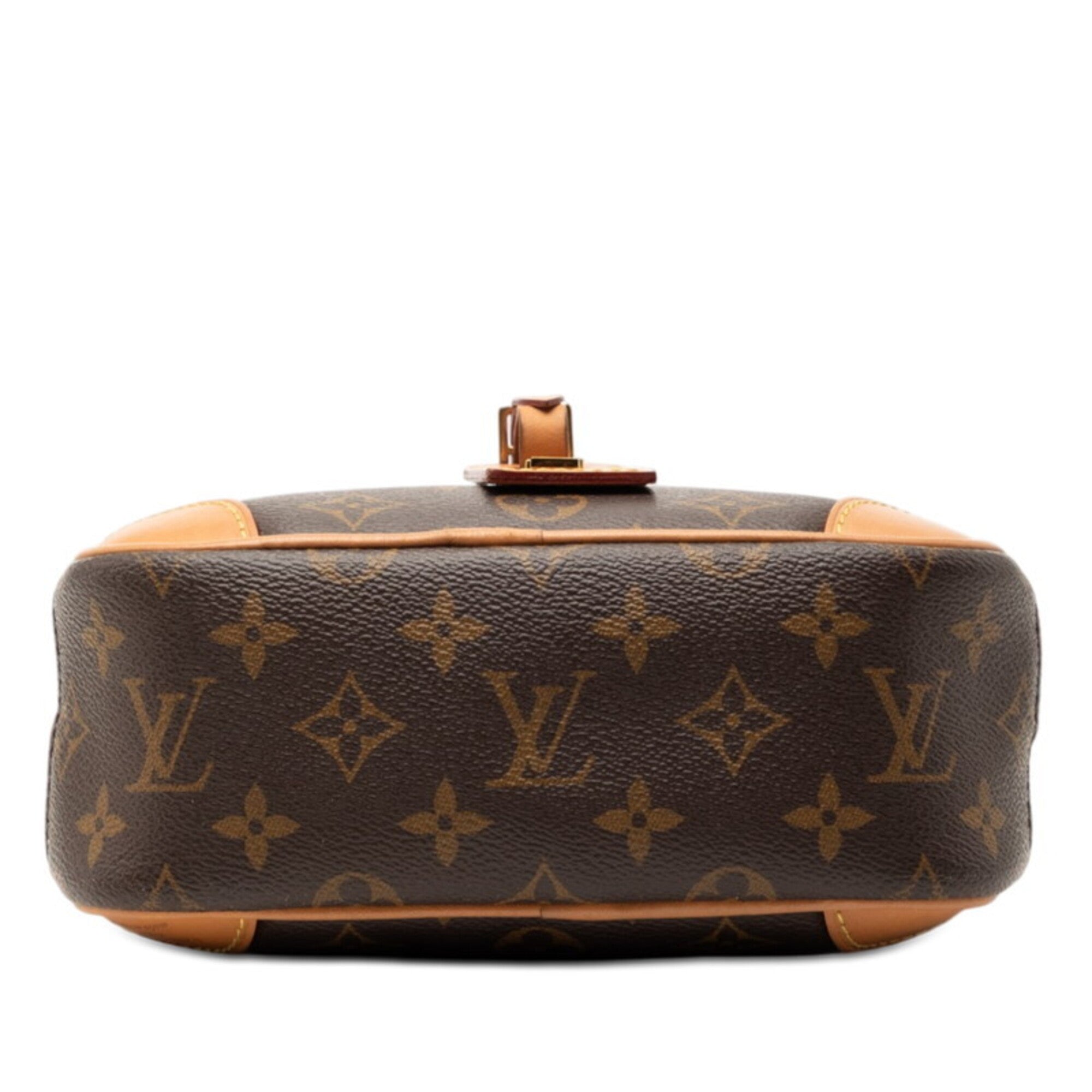Louis Vuitton Brown Monogram Pvc Leather Pochette Shoulder Bag (Pre-Owned)