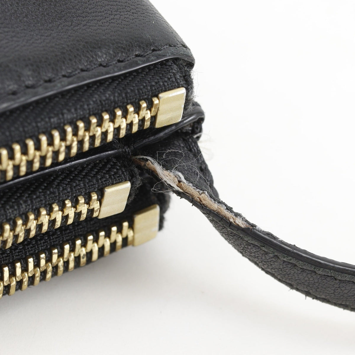 Celine Black Leather Shoulder Bag (Pre-Owned)