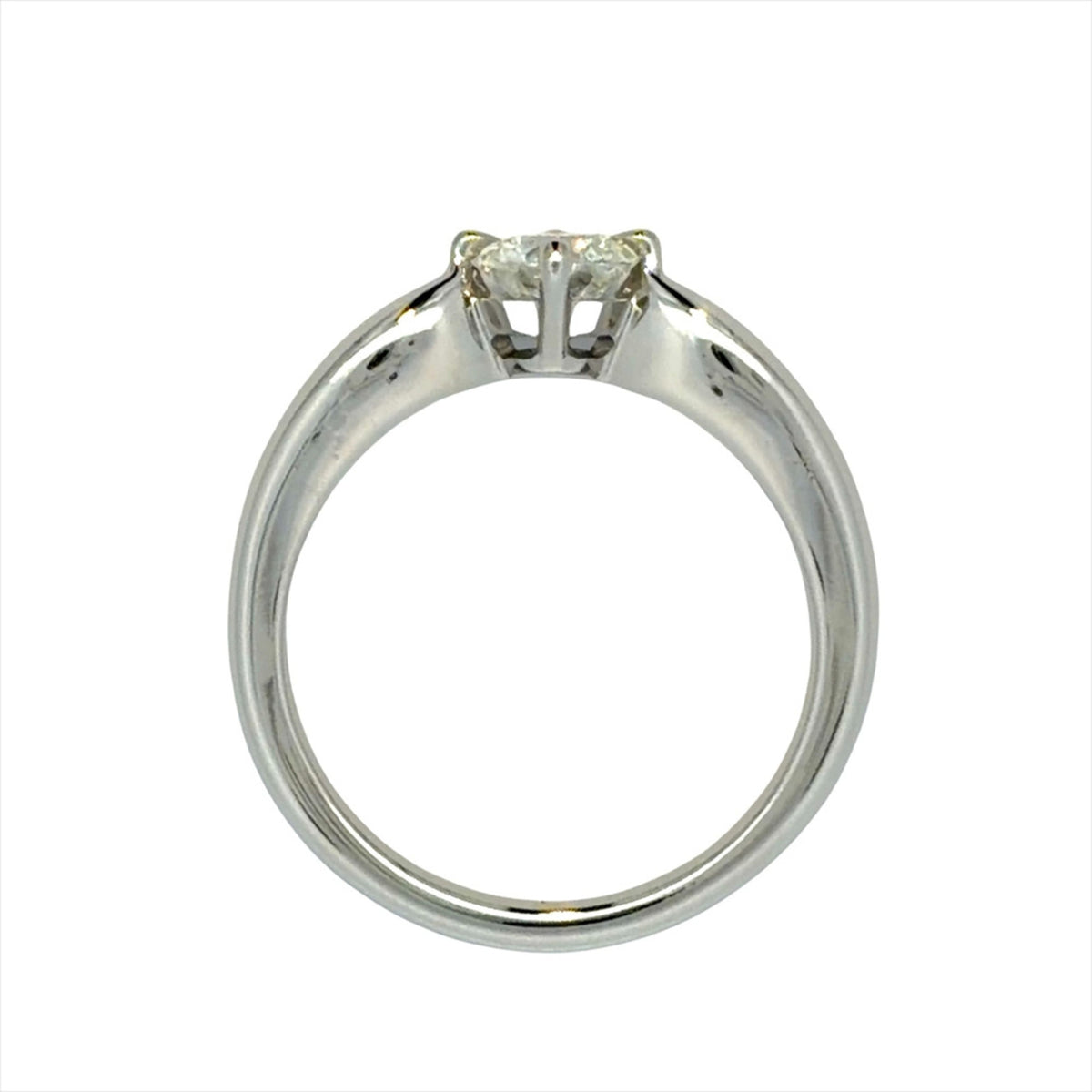 Bvlgari Platinum 950 Band Ring (Pre-Owned)
