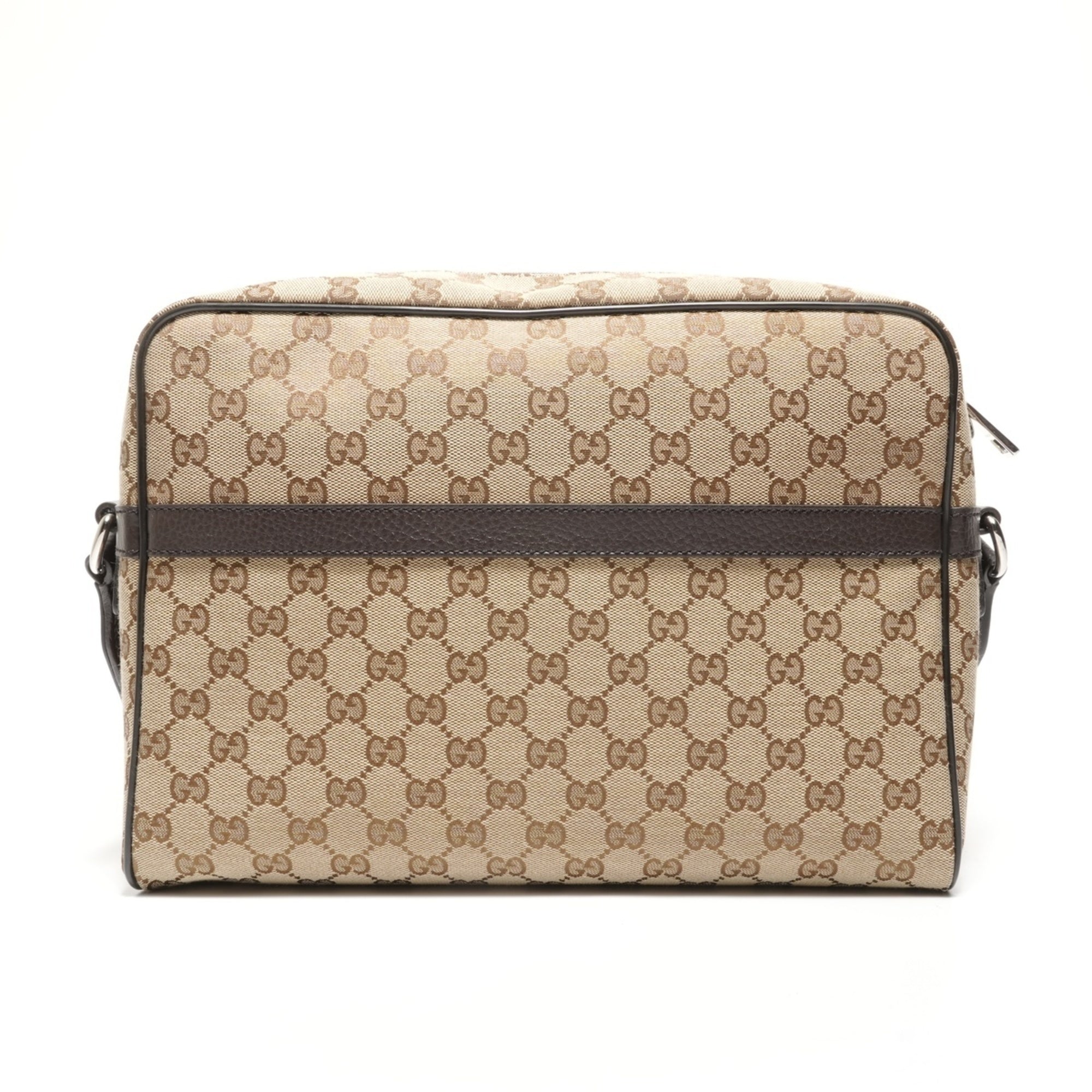 Gucci Brown Shoulder Bag (Pre-Owned)