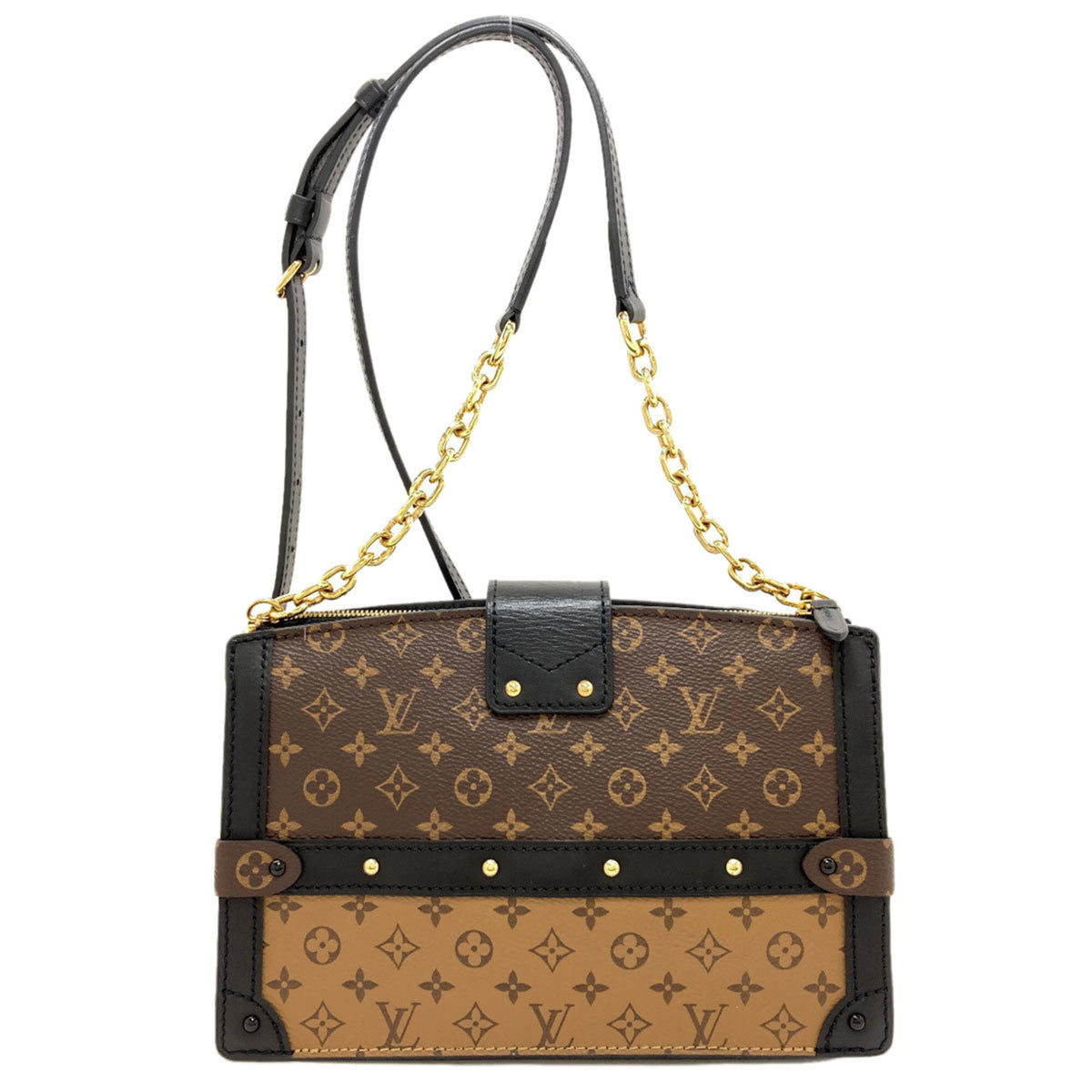 Louis Vuitton Monogram Reverse Brown Monogram Reverse Shoulder Bag (Pre-Owned)