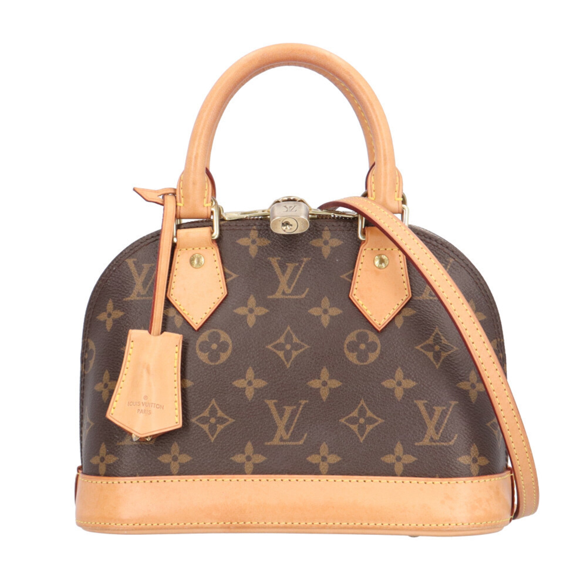 Louis Vuitton Monogram Brown Monogram Shoulder Bag (Pre-Owned)